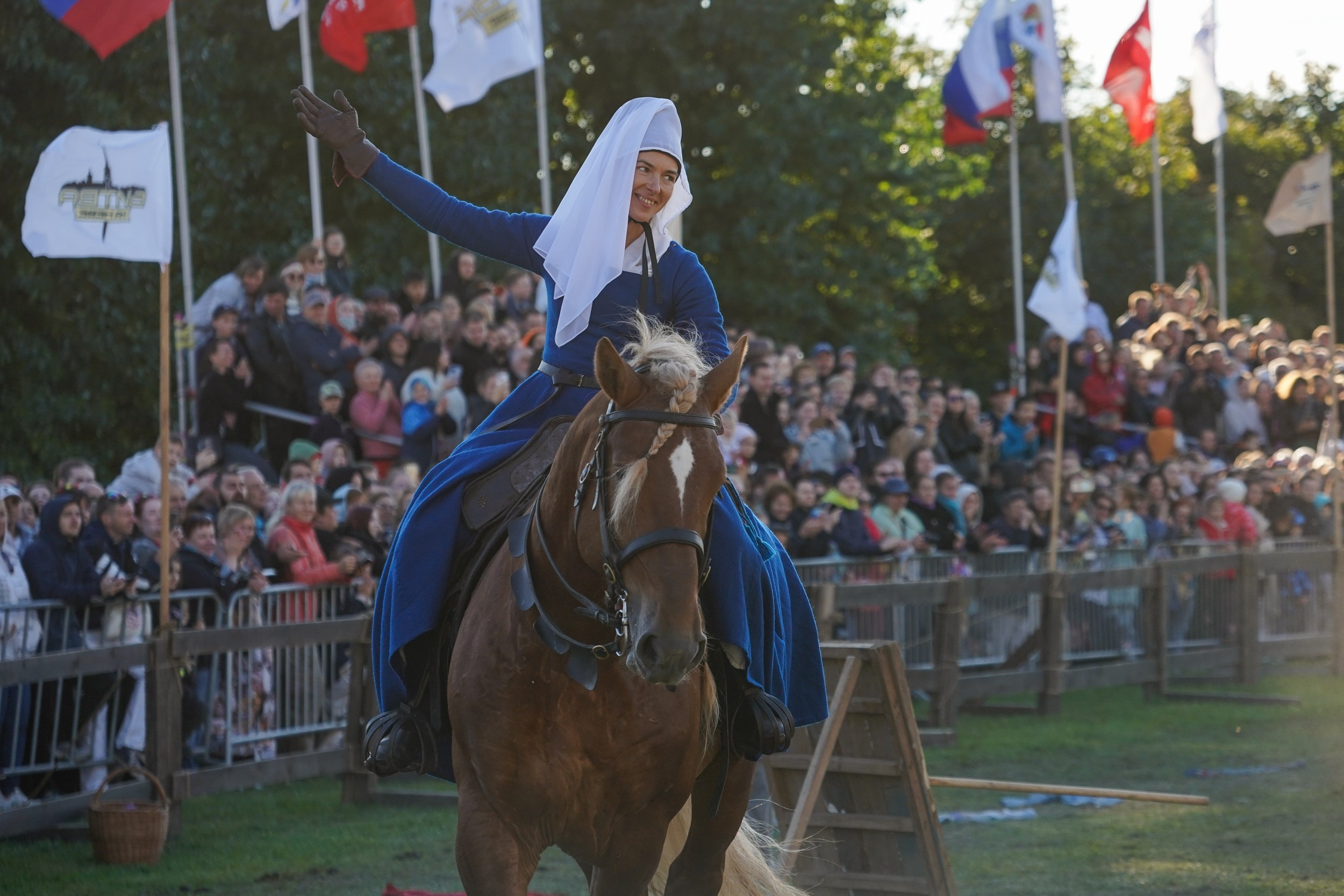 Рыцарский турнир в рамках фестиваля «Битва на Неве» Санкт-Петербург 2024 г. Фотограф-анималист, портретный фотограф в Чебоксарах Мария Садыкова