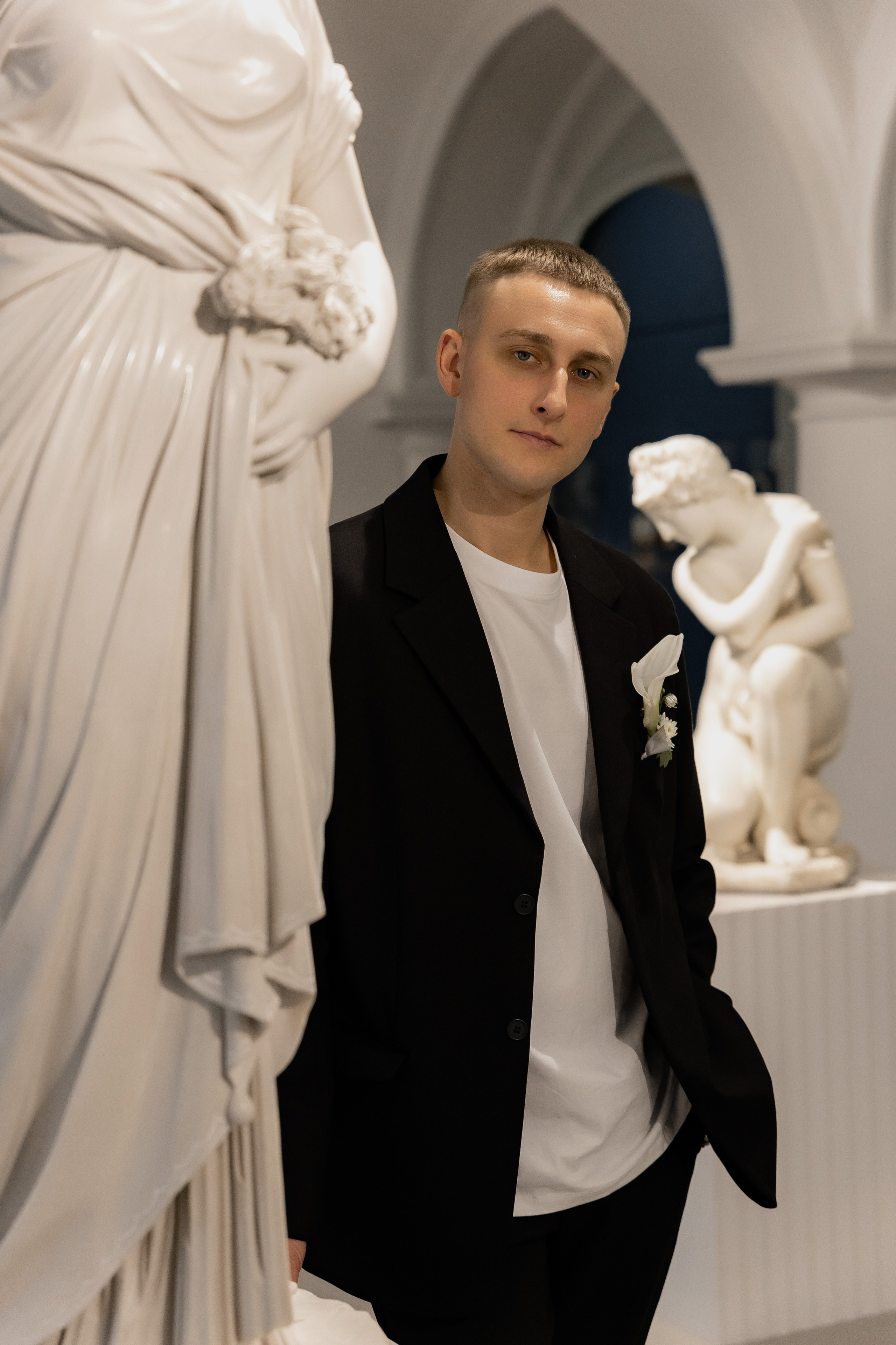 Музей изобразительных искусств и банкет в отеле Чайковский. Свадебный фотограф Калининград