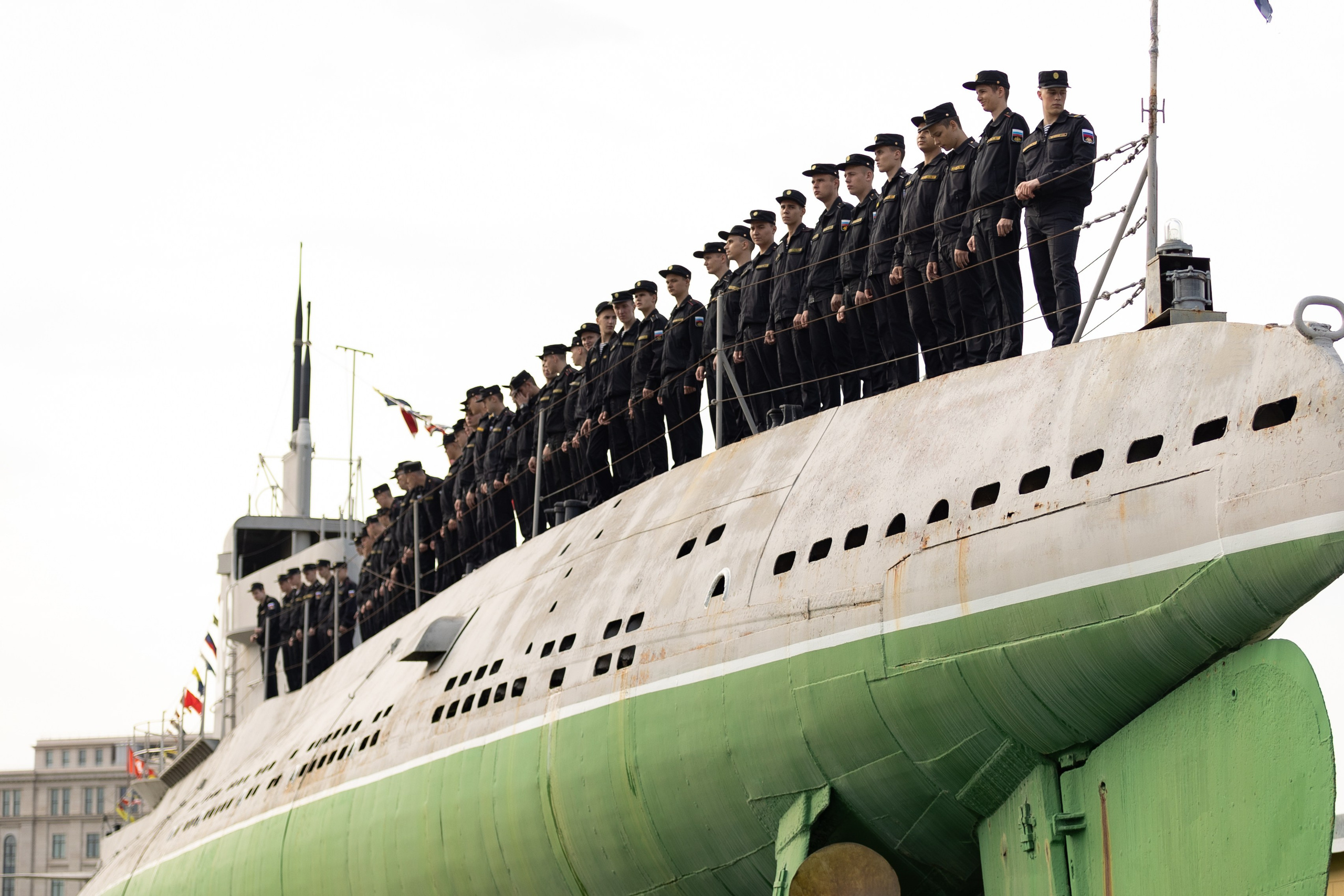 Концерт подлодка. Креатор Ольга Яш