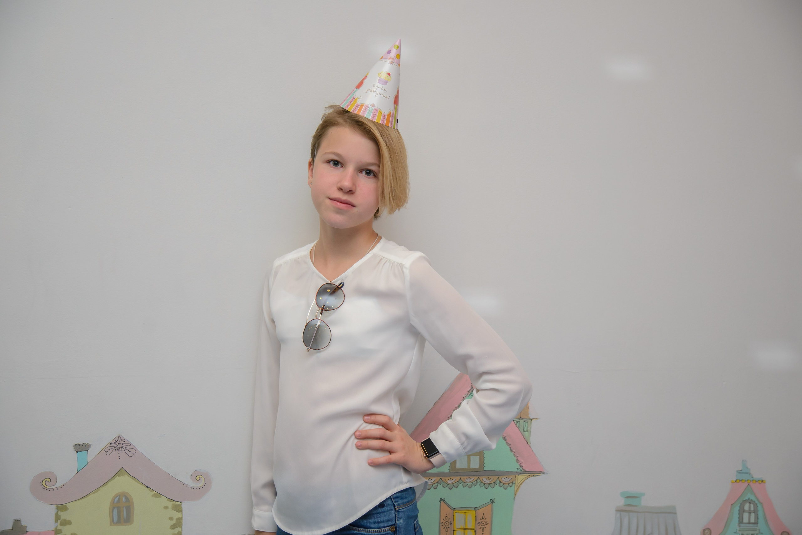 Детский день рождения_2 года Вареньке