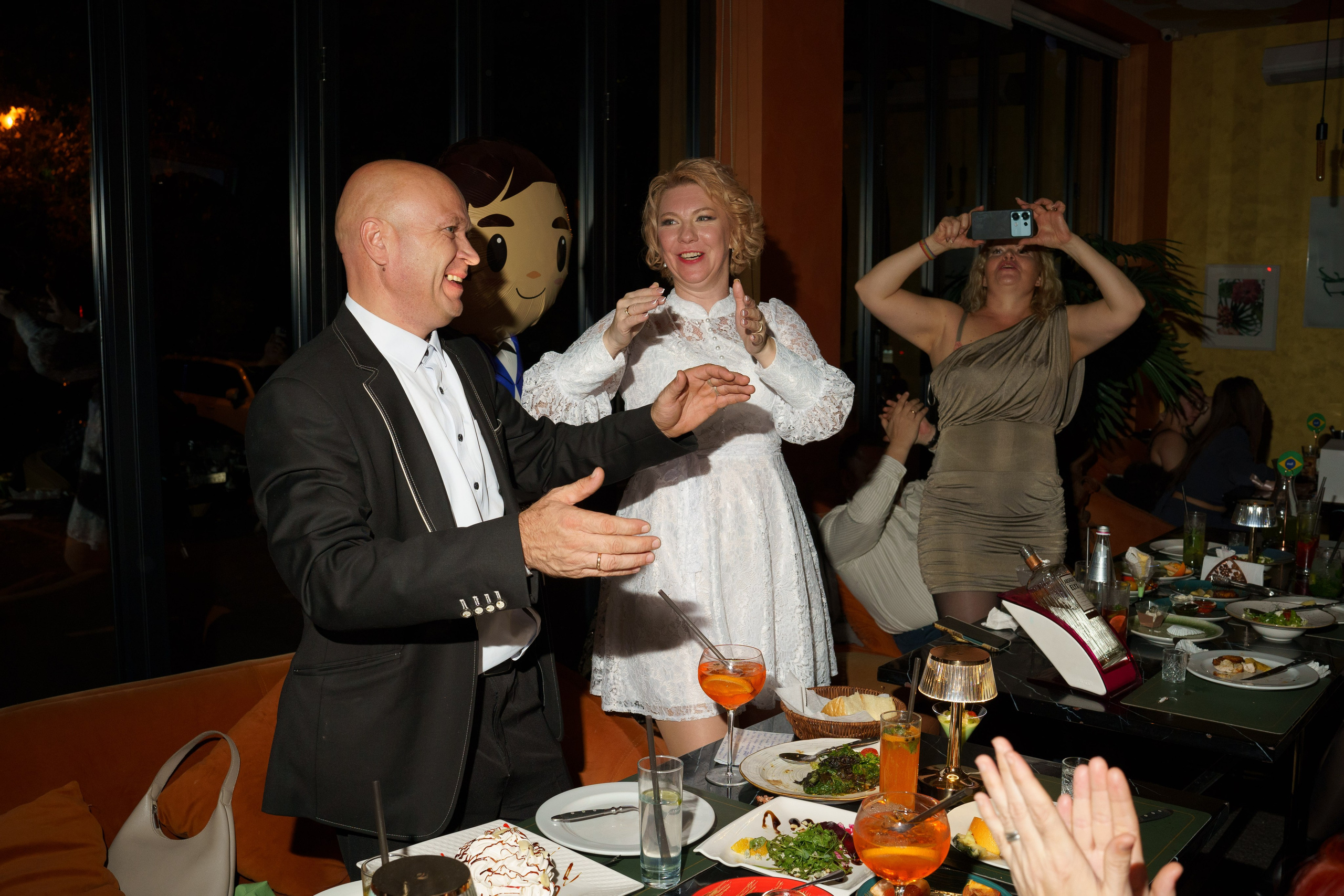 Свадебный день Екатерины и Алексея