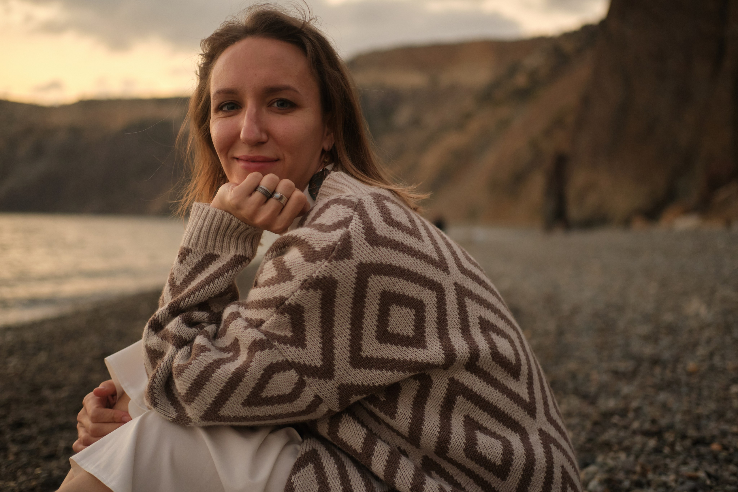 Под шум прибоя. Фотограф Карелина Полина