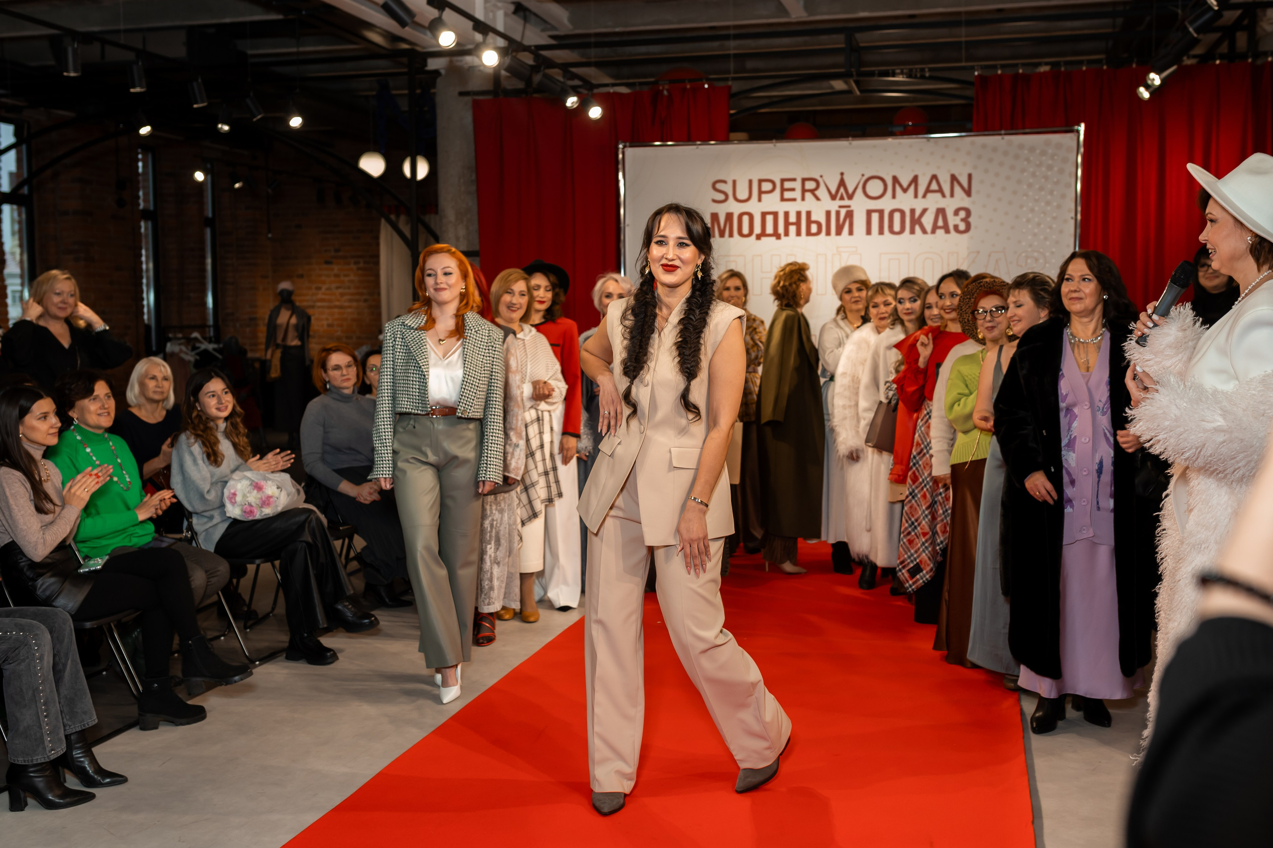 Показ проекта Super woman. Марина Шаймухаметова. Фотограф в Уфе