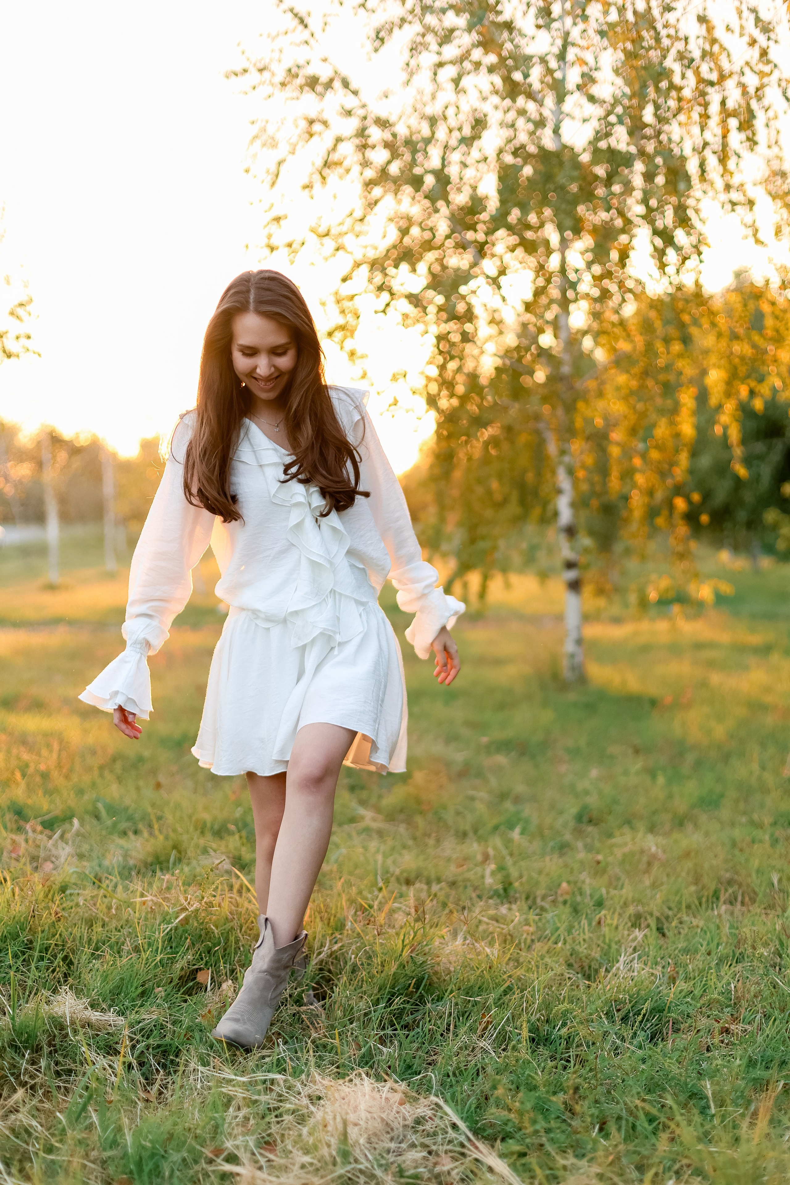 Летним вечером. Свадебный фотограф Ольга Гречко