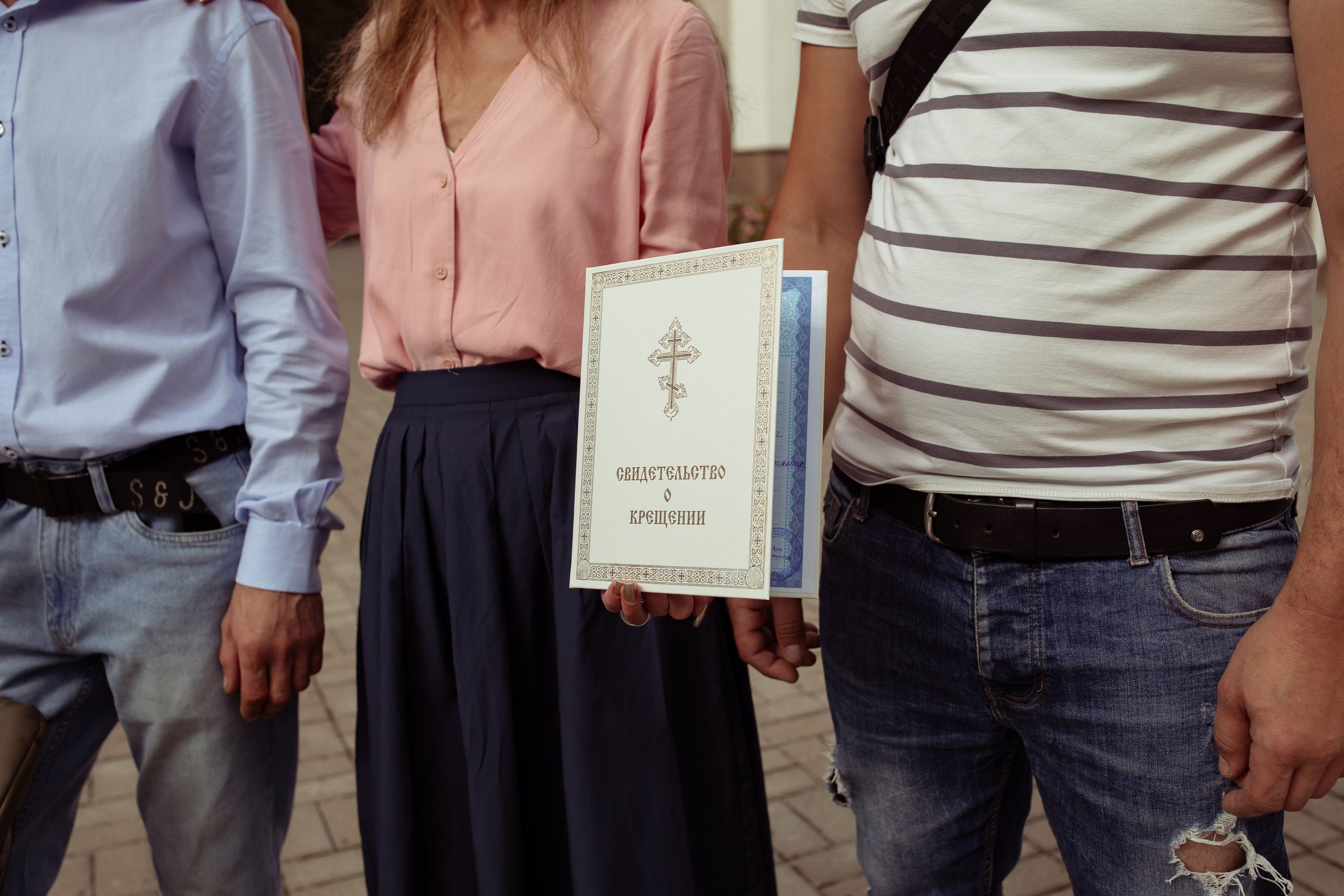 Крещение Анастасии. Семейный и детский фотограф в Москве Дорогова Екатерина