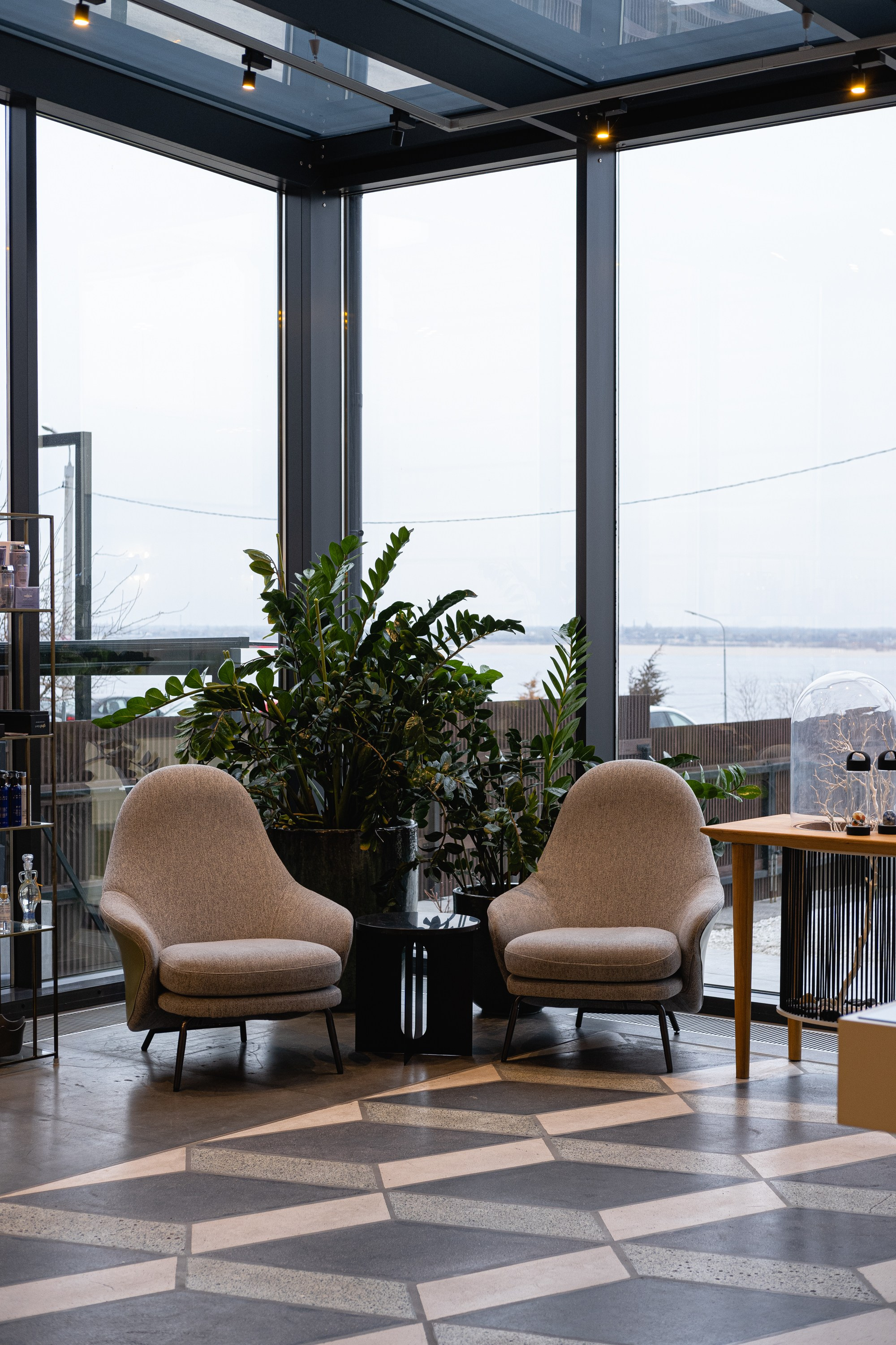 The Atelier. Главная