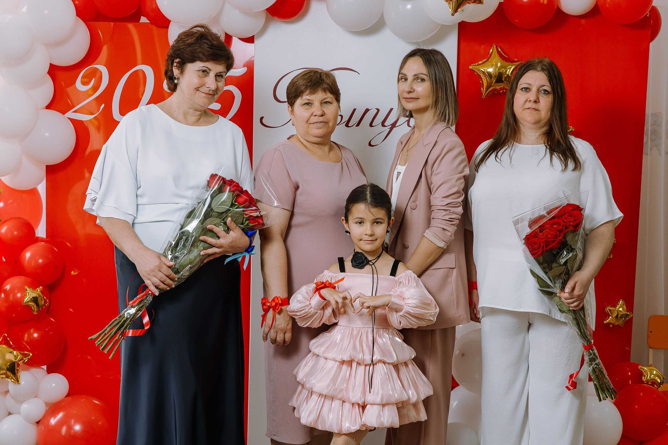 Выпускной в ДС 26. Выпускные альбомы Натальи Бутко: Новороссийск, Анапа, Геленджик