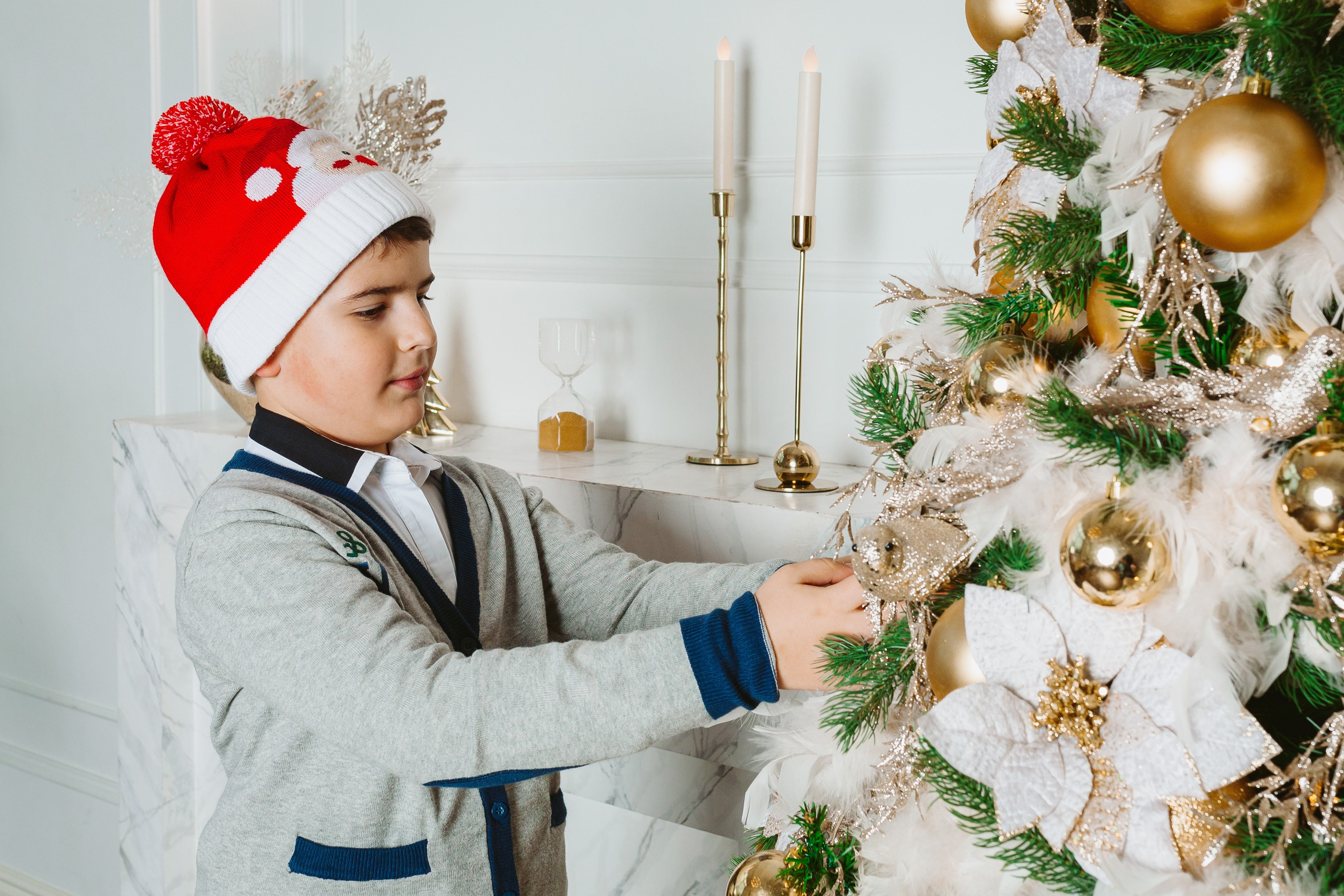 Новогодняя Фотосессия. Свадебный Фотограф в Москве Гор Магтагян