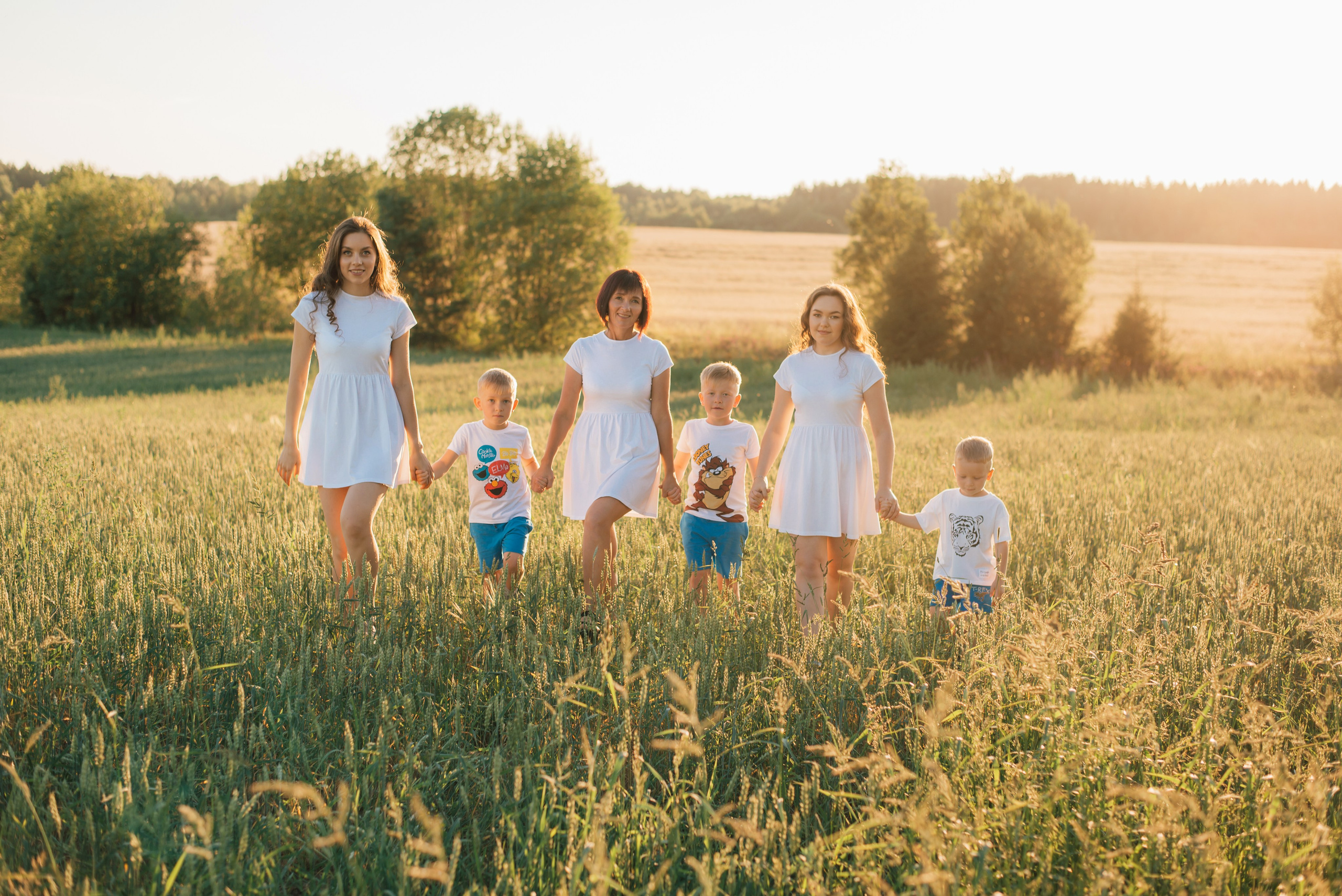 Семейная и детская лето. Кирилл Бутлович фуд фотограф, Киров