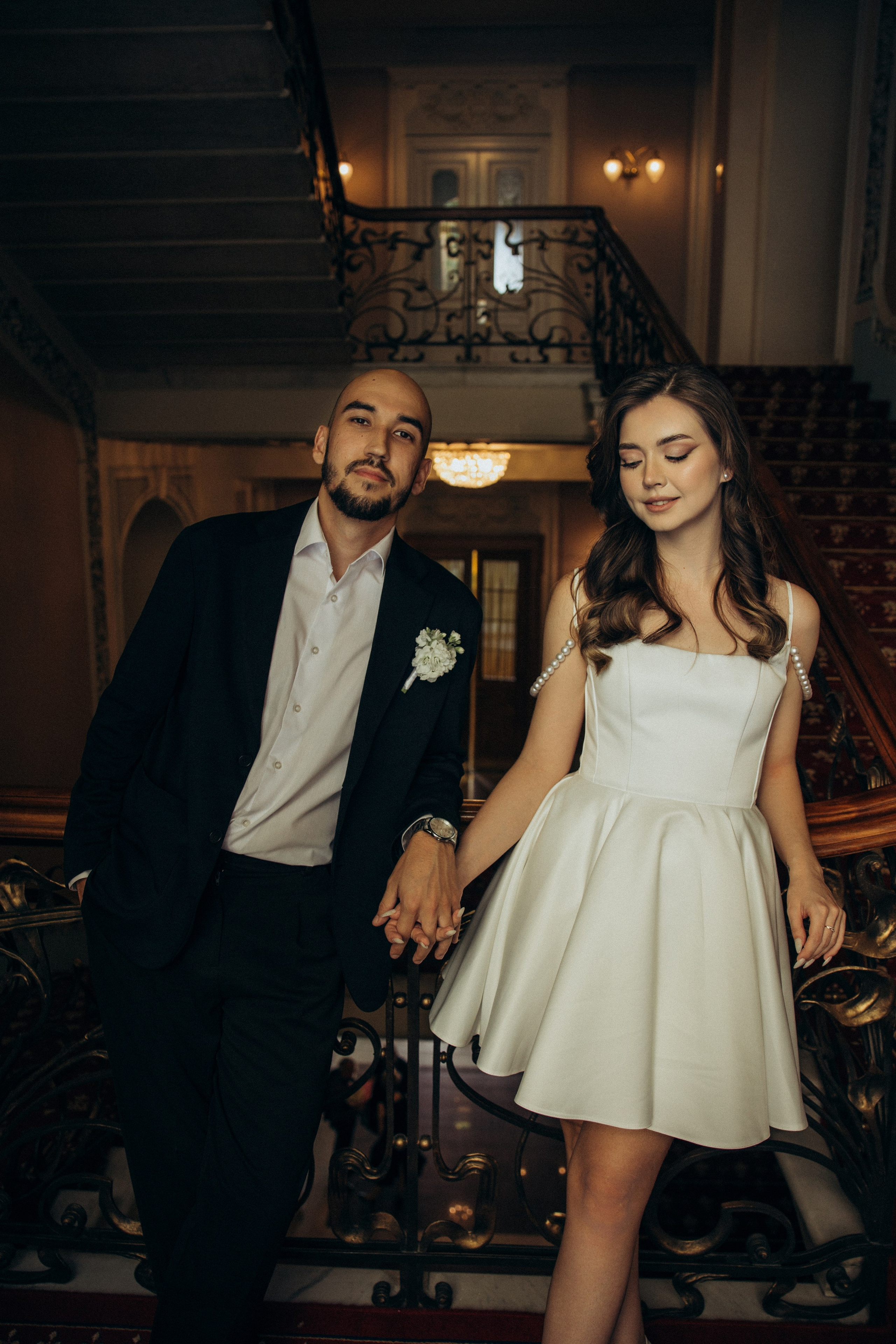 Аделя и Денис. Семейный и свадебный фотограф в Москве Вероника Жибинова