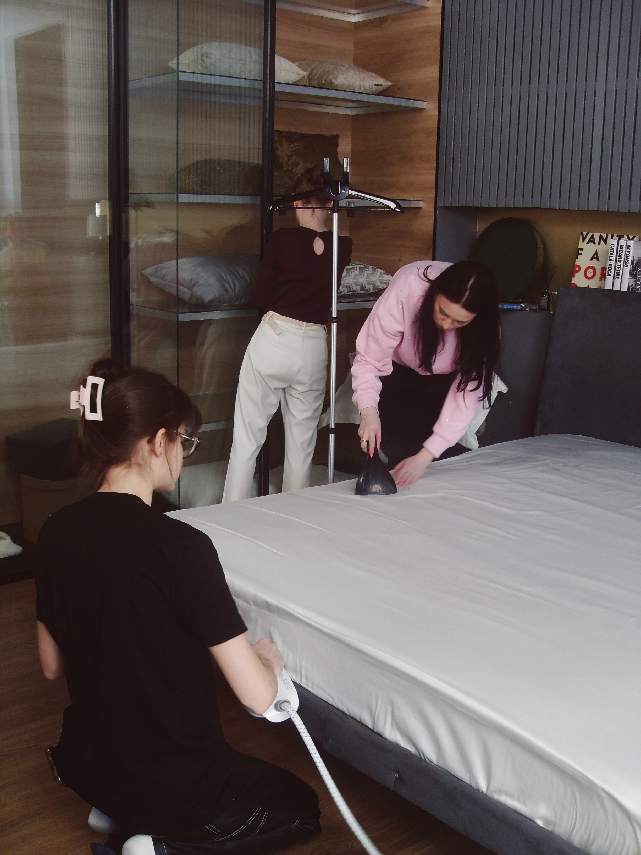 Backstages. Продюсер фото и видео съемок под ключ Москва