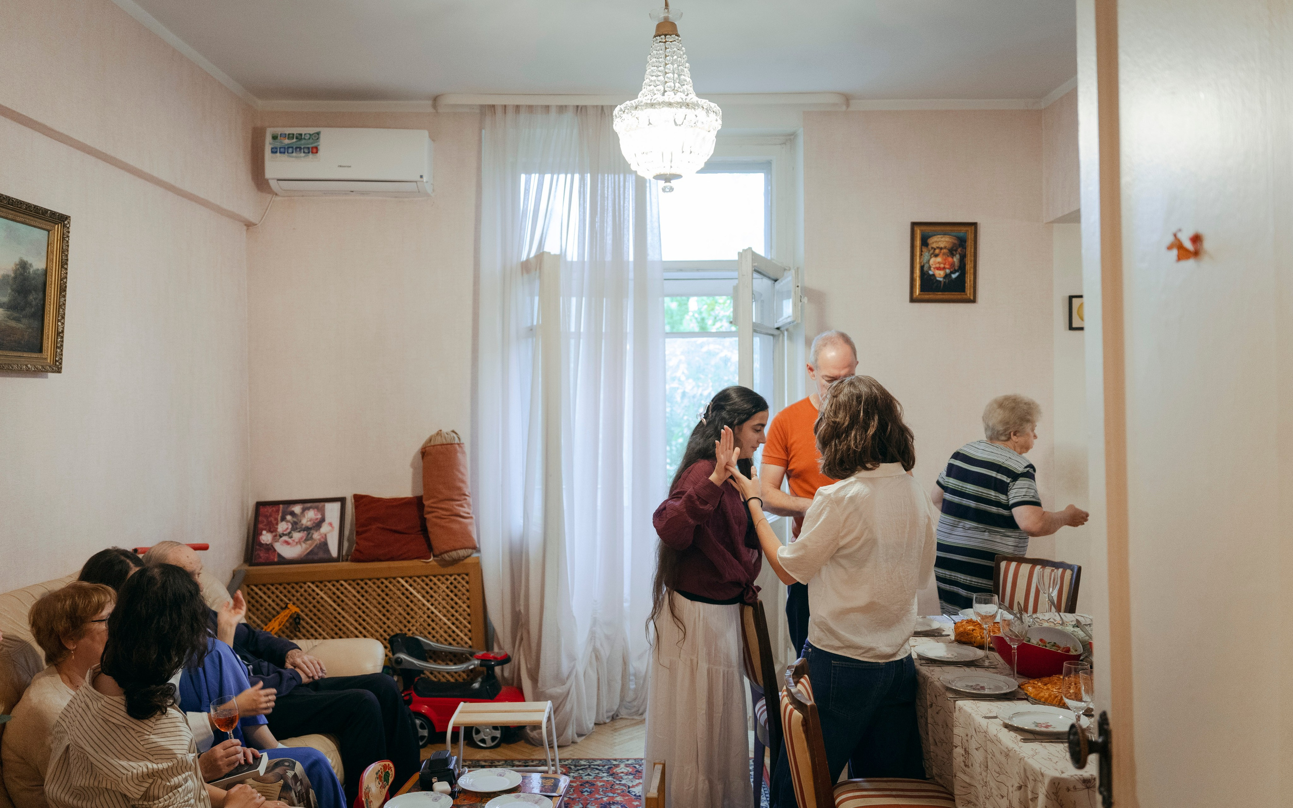 Семейный сбор в честь дня рождения Мариэль. Фотограф в Москве Савкина Евгения