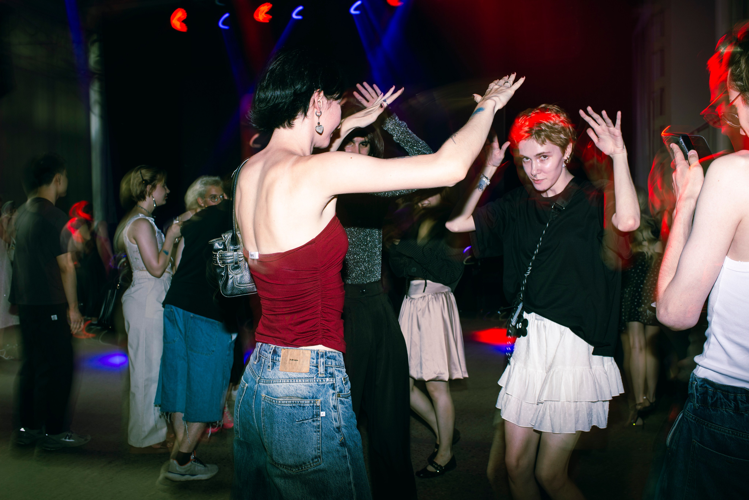 Выпускной в BOUNCE. Фотограф в Москве Алейникова Евгения