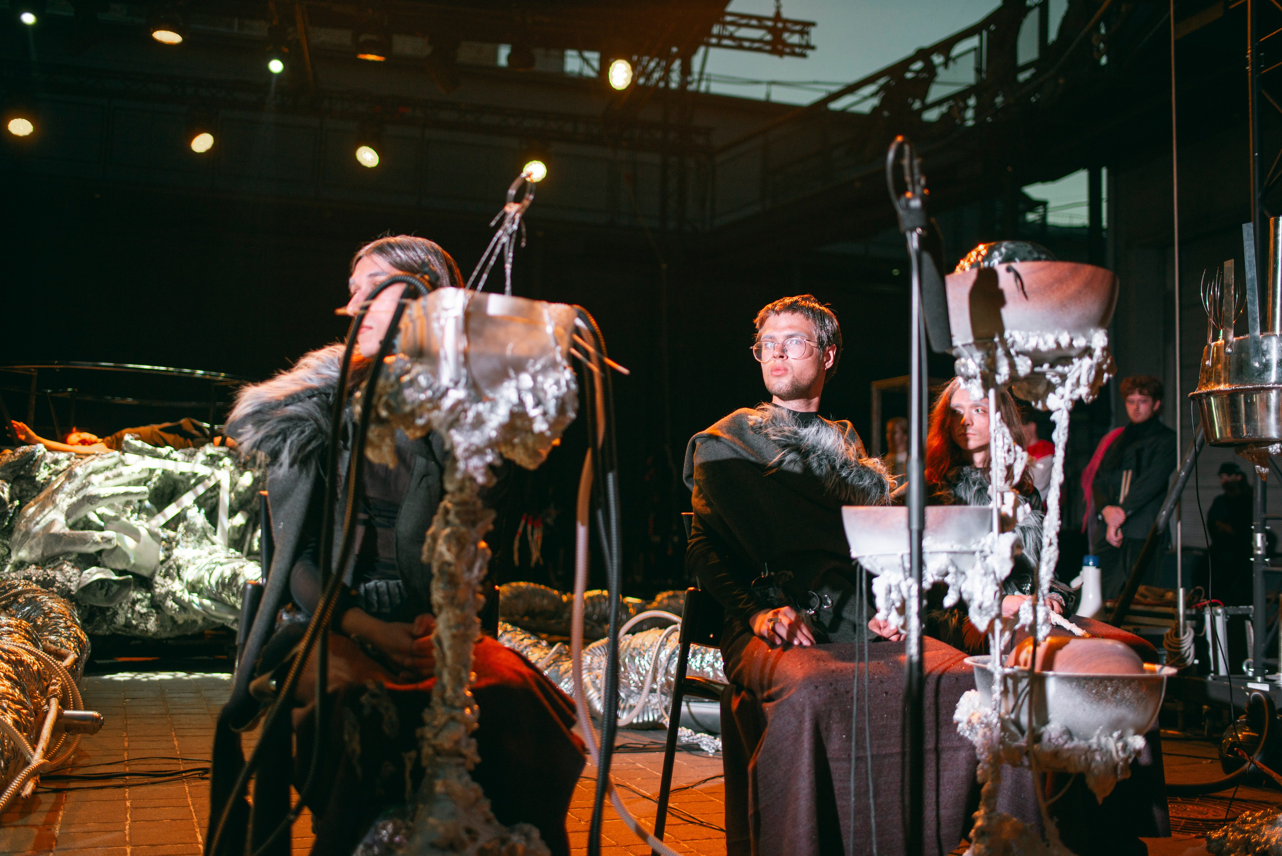 Спектакль в Электротеатре. Фотограф в Москве Алейникова Евгения