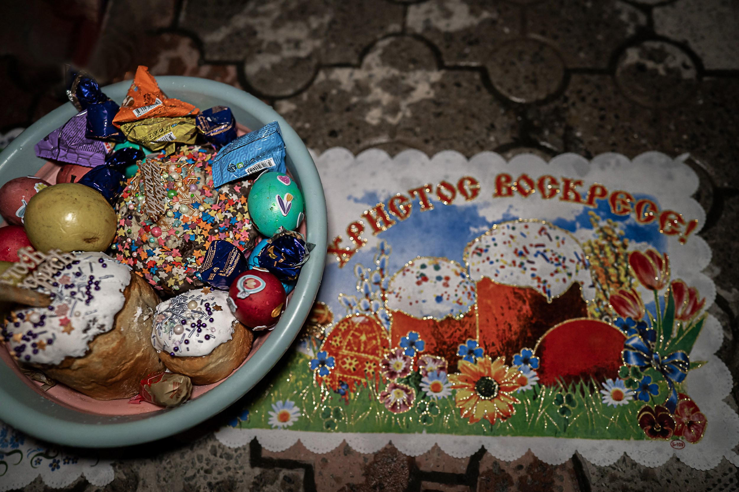 Престольный праздник в храме Воскресения Христова (Форосская церковь). Церковный фотограф Севастополь