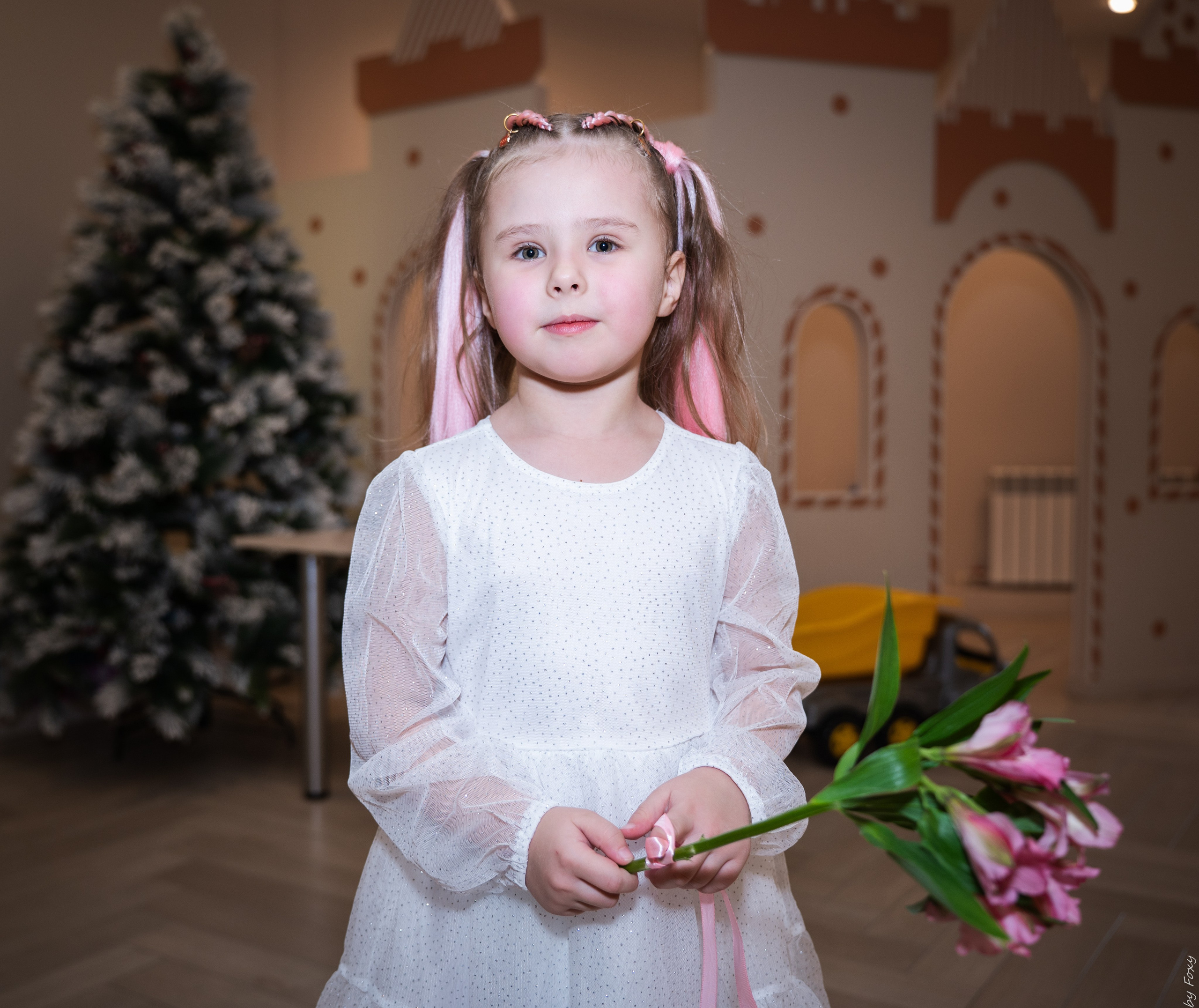 съёмка детского дня рождения