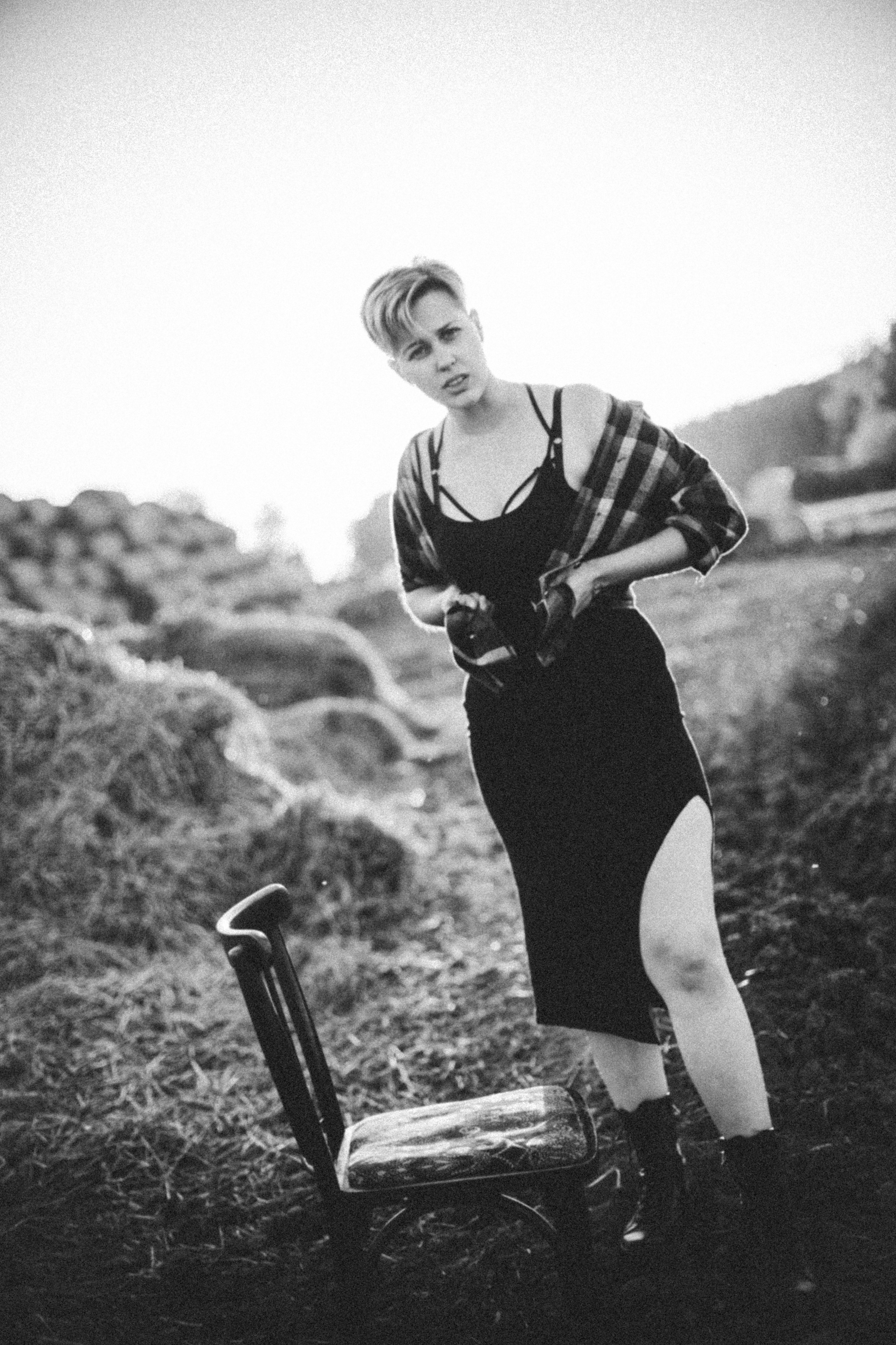 Дарья. Ферма. Фотограф в Нижнем Новгороде