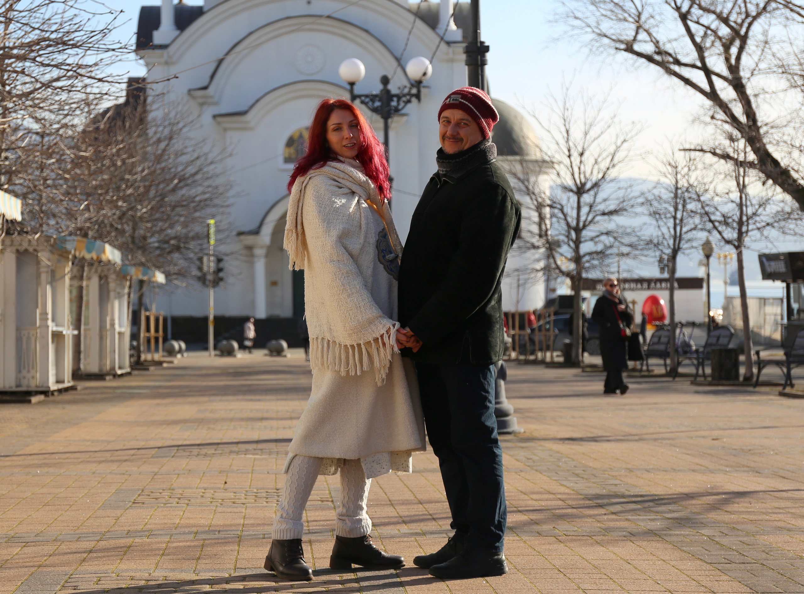 Оксана и Алексей. Семейный и детский фотограф Екатерина Черняева. Снимаю портреты, love story, фотопрогулки, работаю на улице, в кафе, студии, дома у клиента