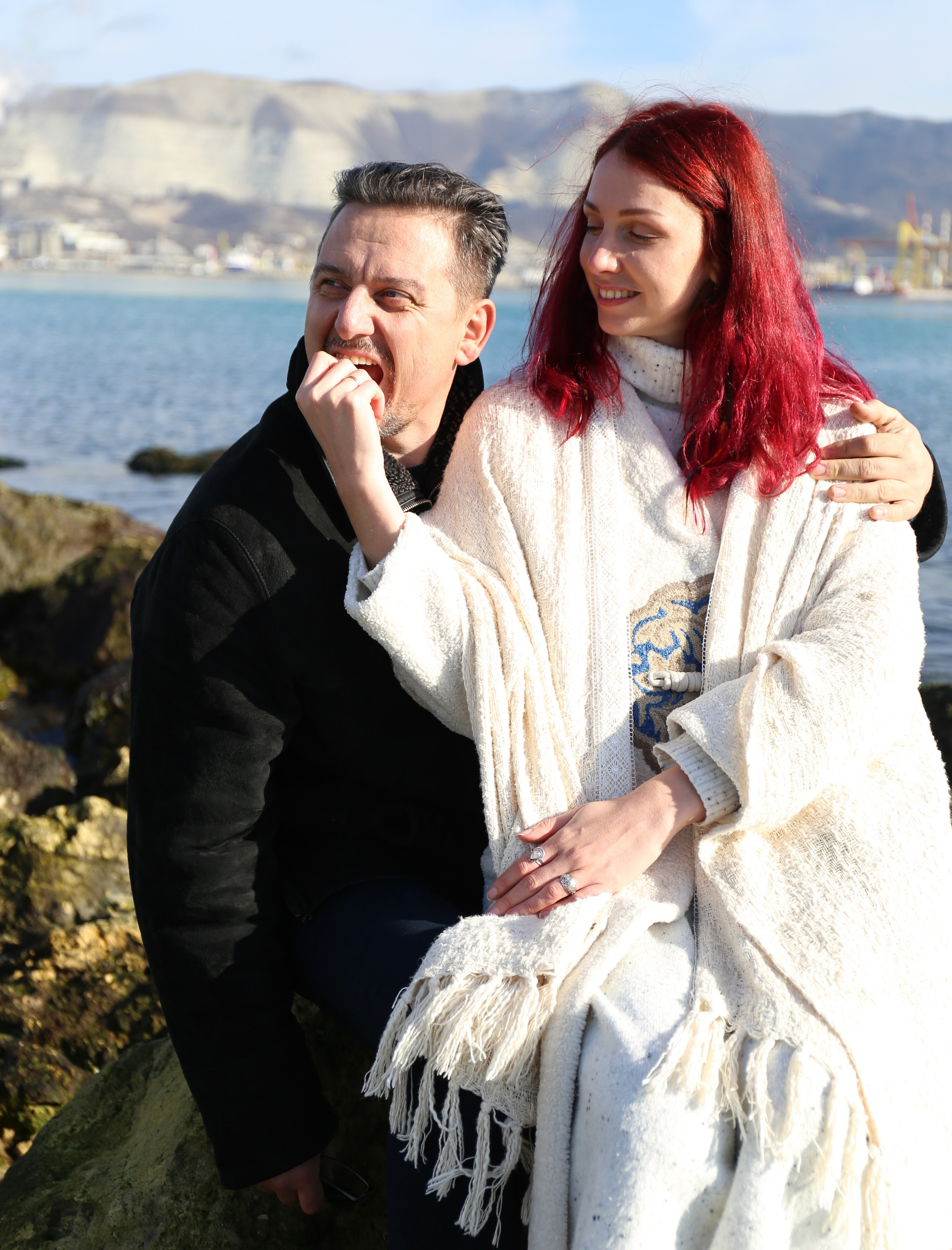 Оксана и Алексей. Семейный и детский фотограф Екатерина Черняева. Снимаю портреты, love story, фотопрогулки, работаю на улице, в кафе, студии, дома у клиента