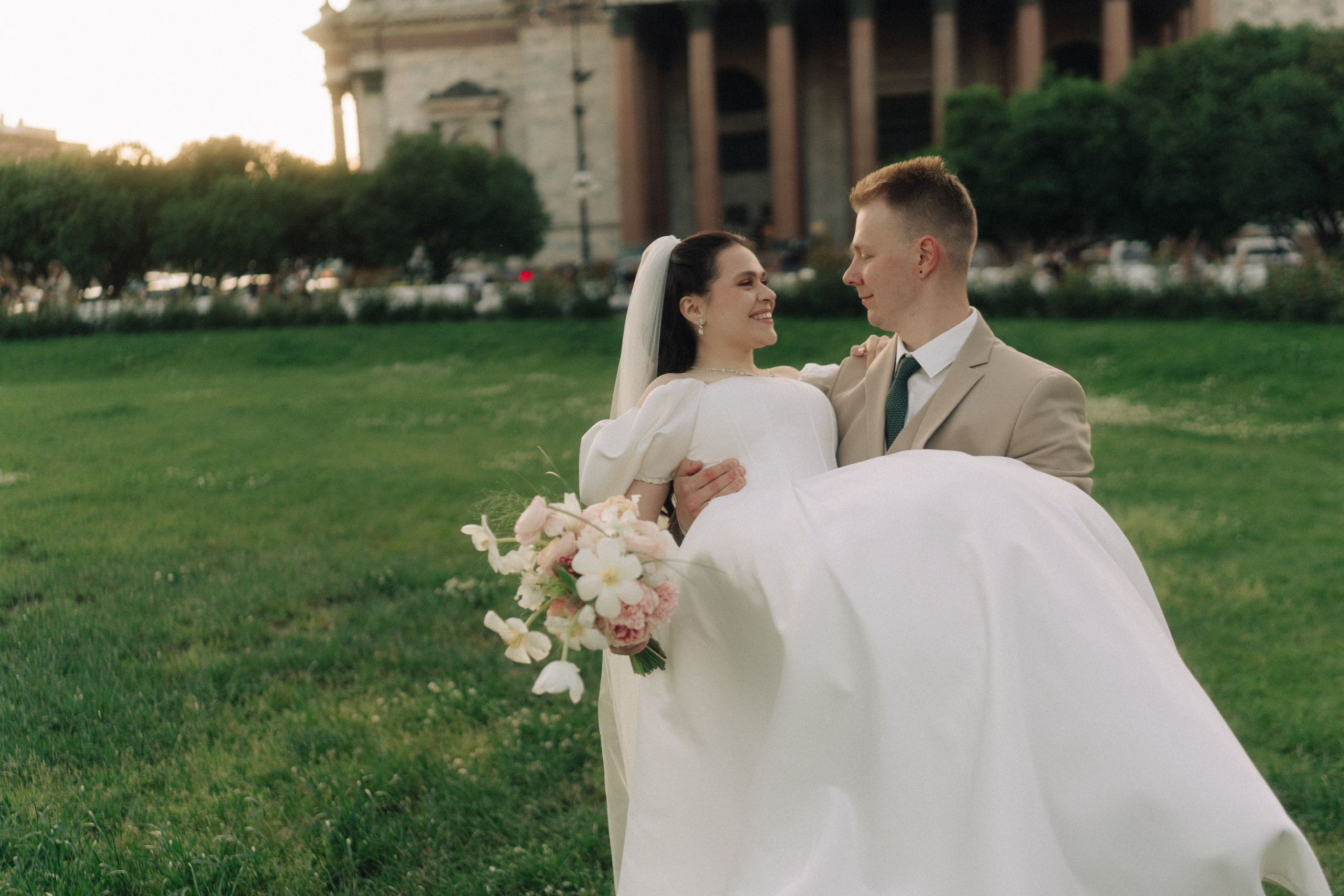 Виктория и Вадим. Фотограф в Санкт-Петербурге Юлия Гербель