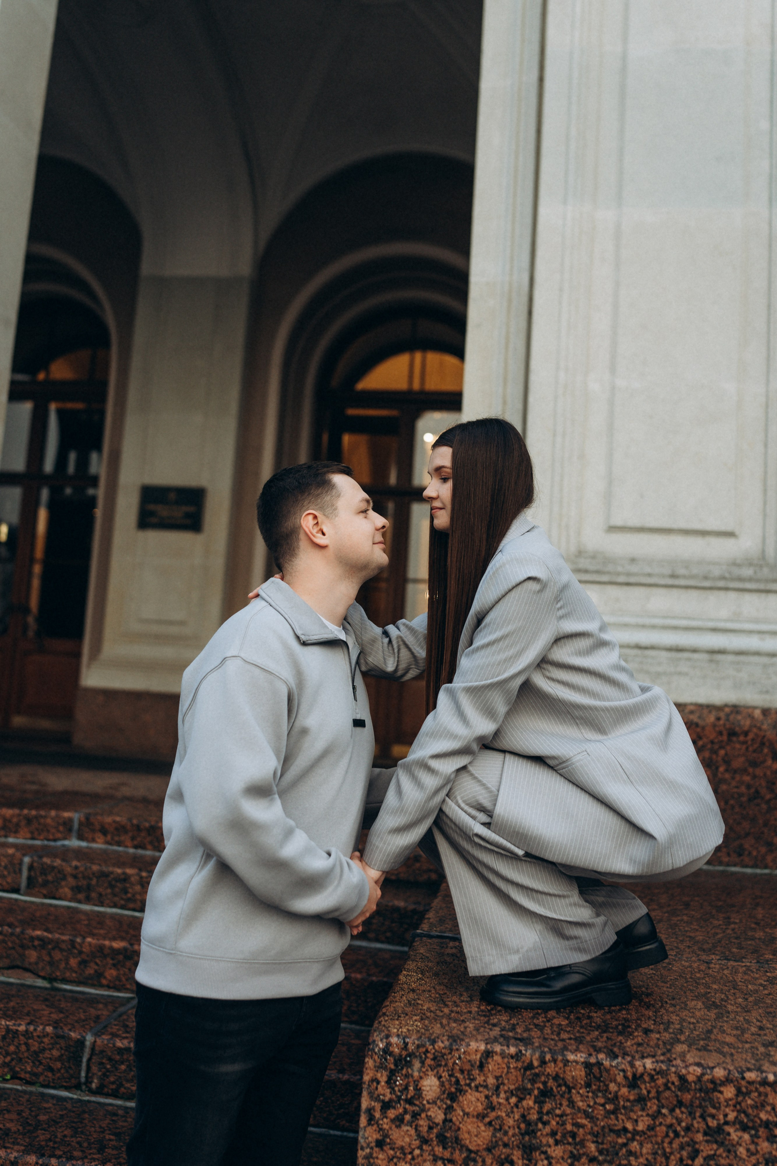 Павел и Людмила. Фотограф в Санкт-Петербурге — Лучина Екатерина