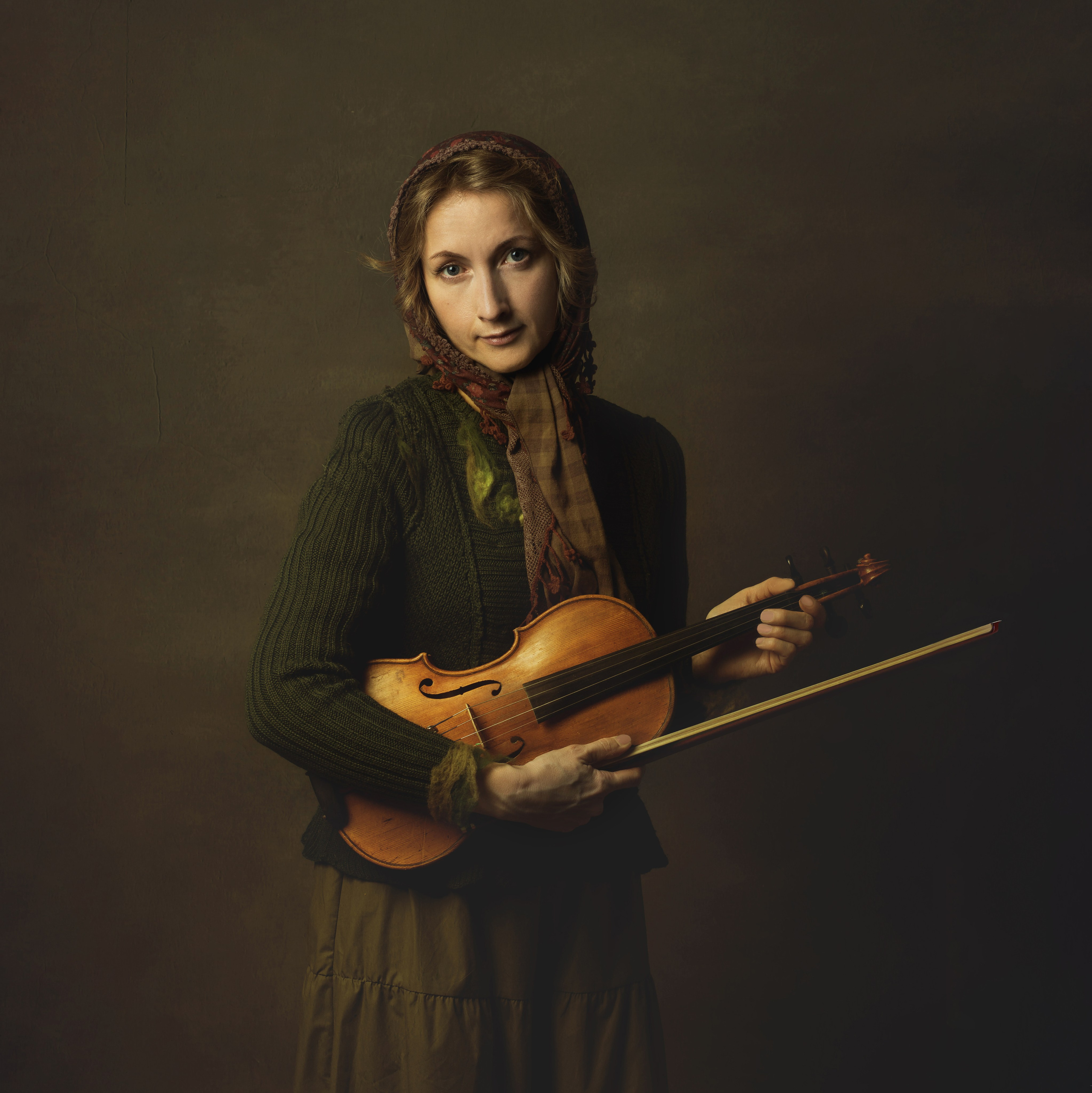 Портрет в стиле классической живописи. Файн-Арт фотограф из Перми Вараксина Юлия