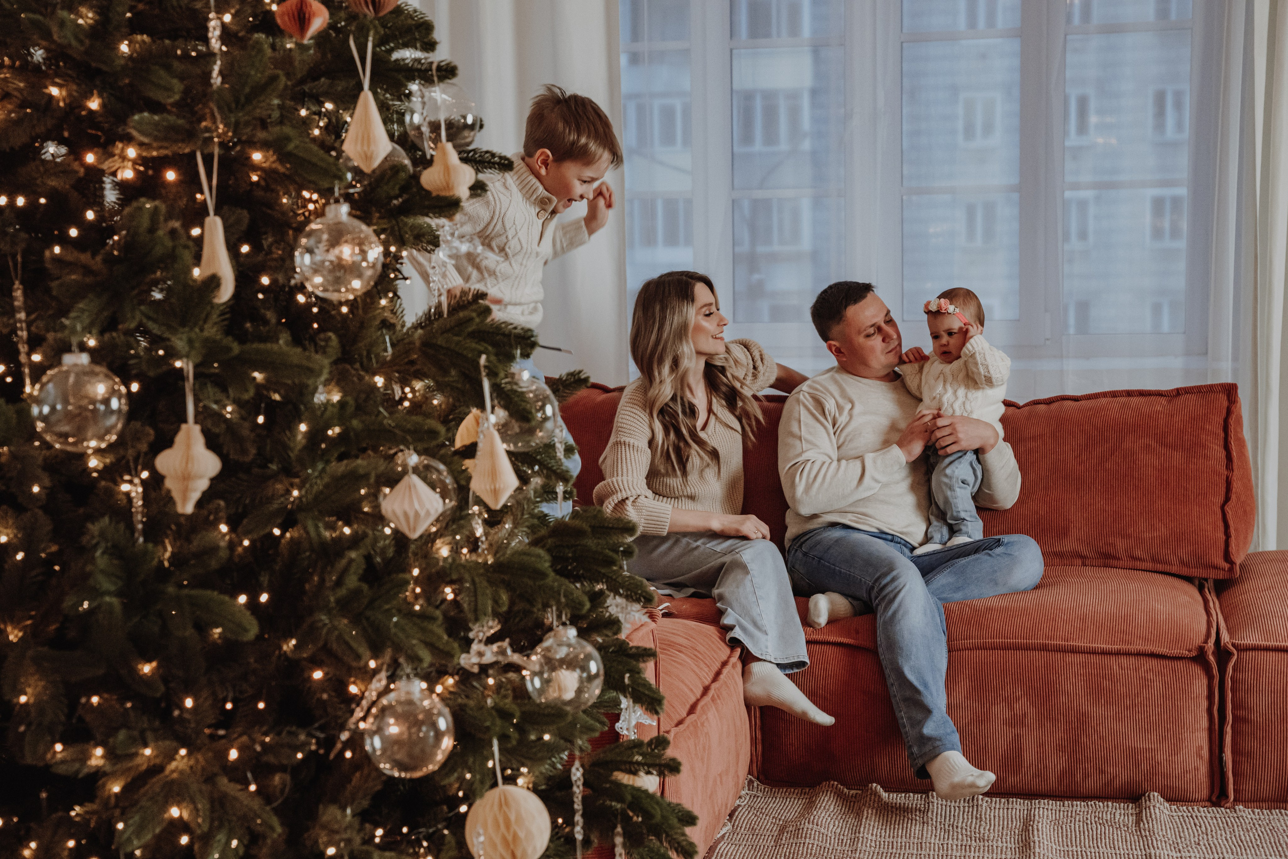 Наш семейный новый год