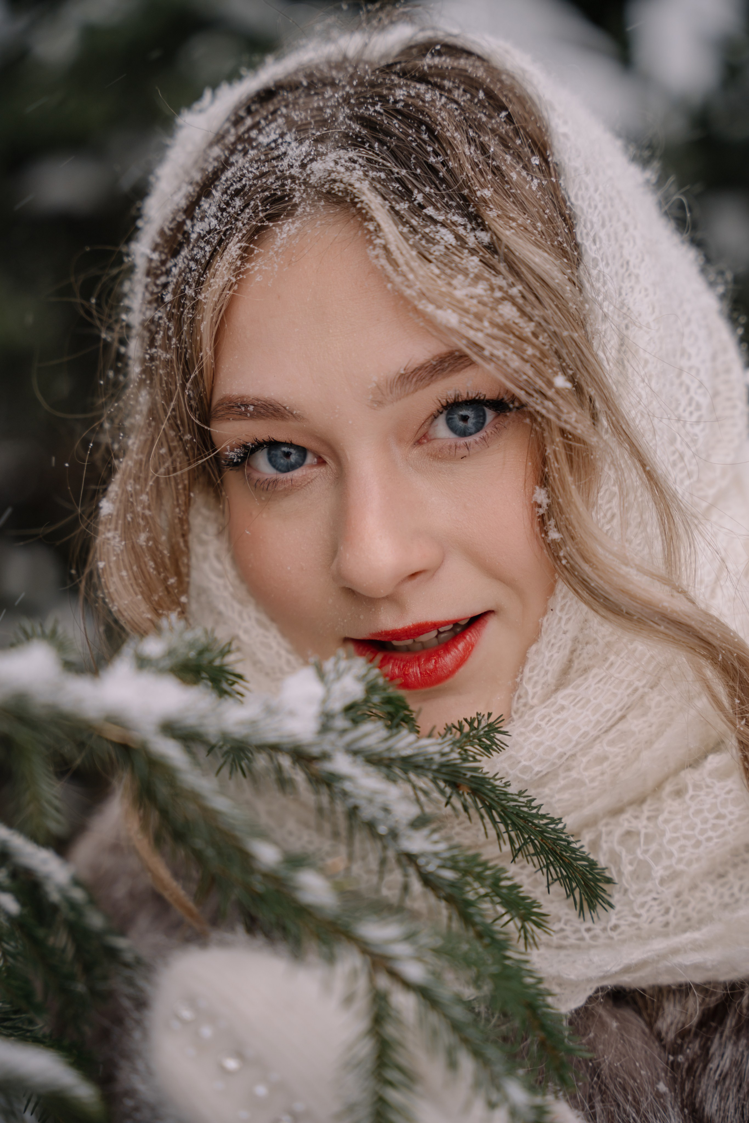 Снежная Красавица Ксюша