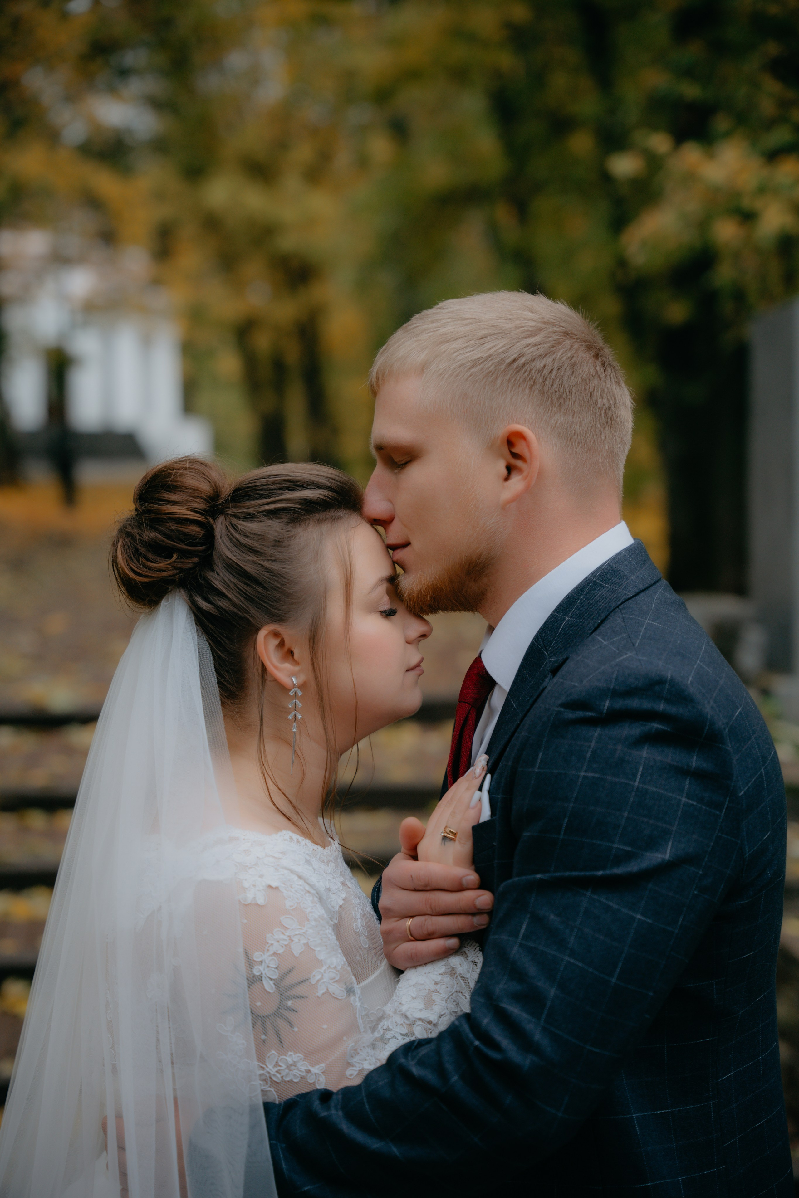 Мария и Александр. Золотая осень