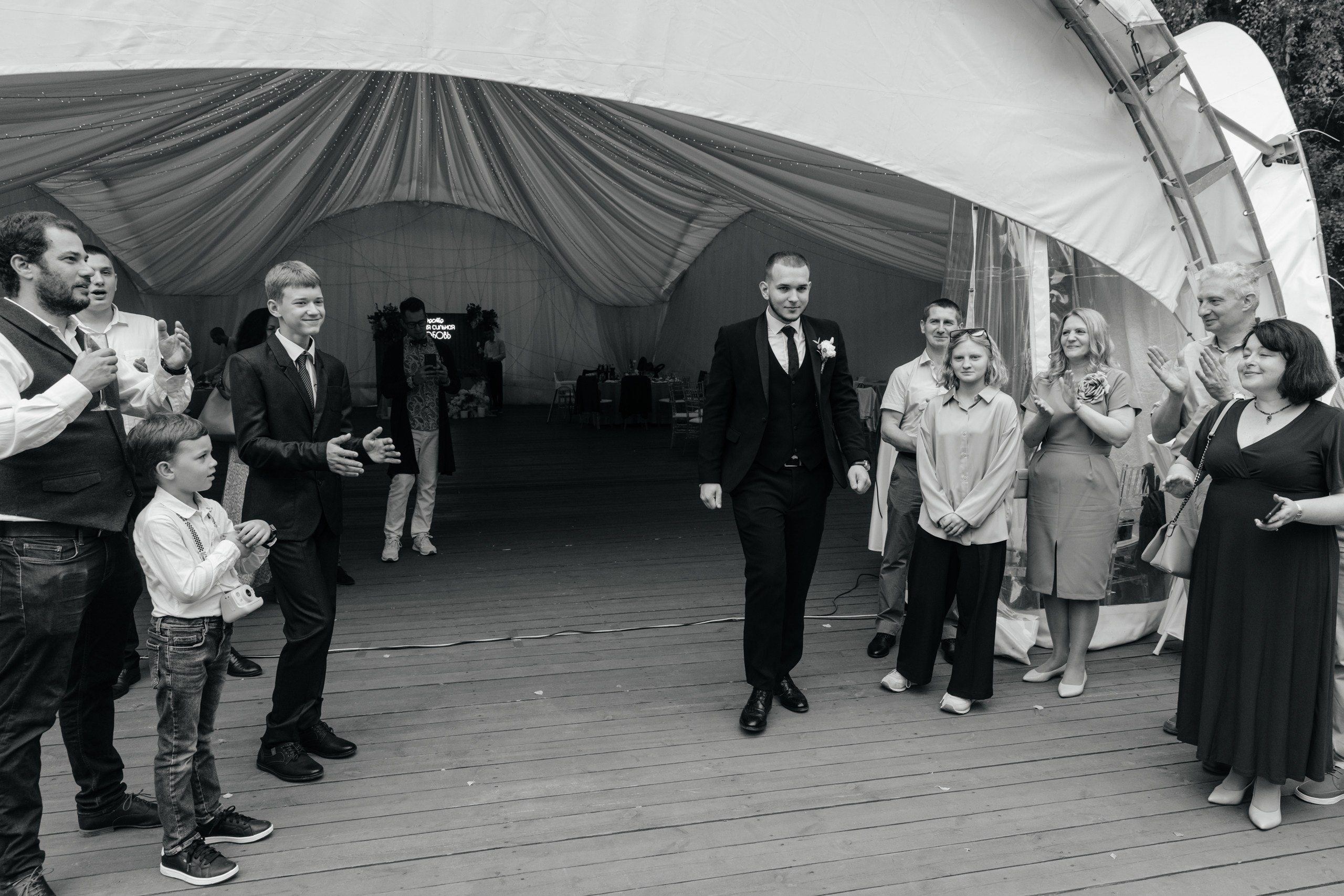 Свадебный анонс Сони и Дани