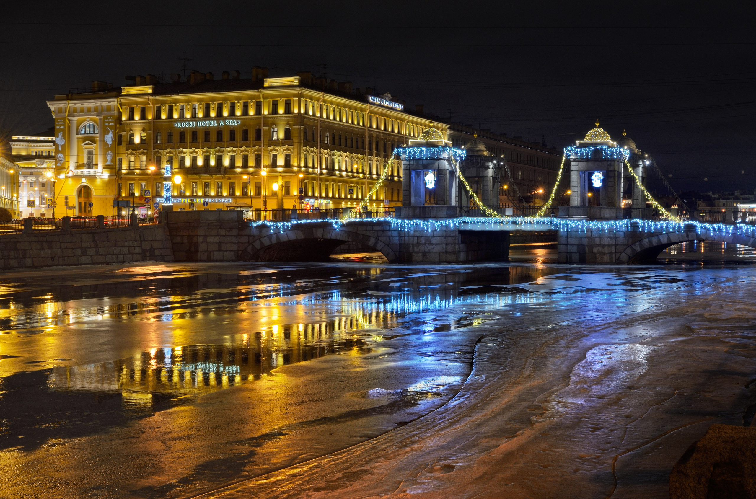 Зима. Пейзажный и предметный фотограф в Санкт-Петербурге Александр Богданов