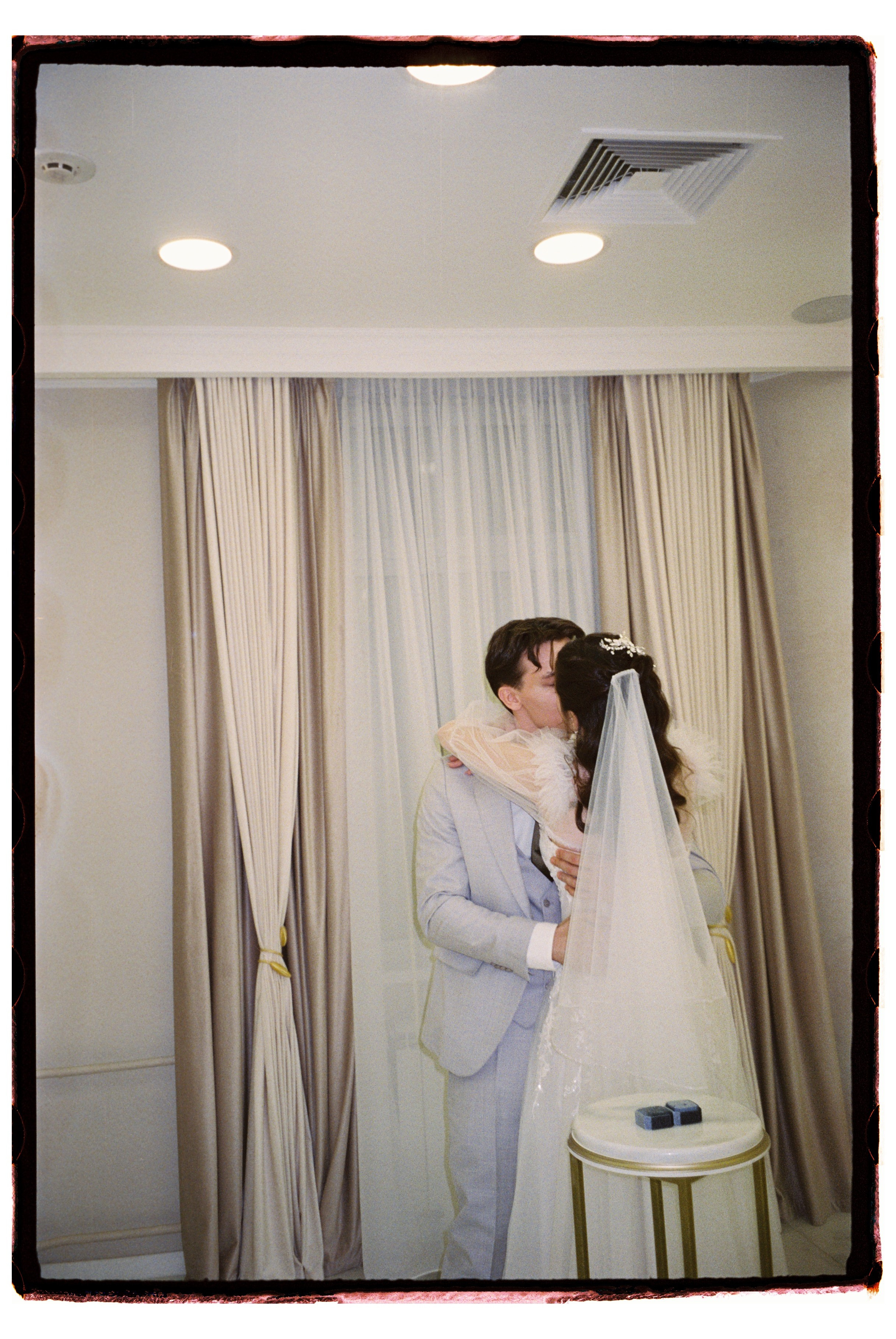 На Плёнку (Серёжа и Анастасия). Фотограф в Москве — Евгения Прокопенко