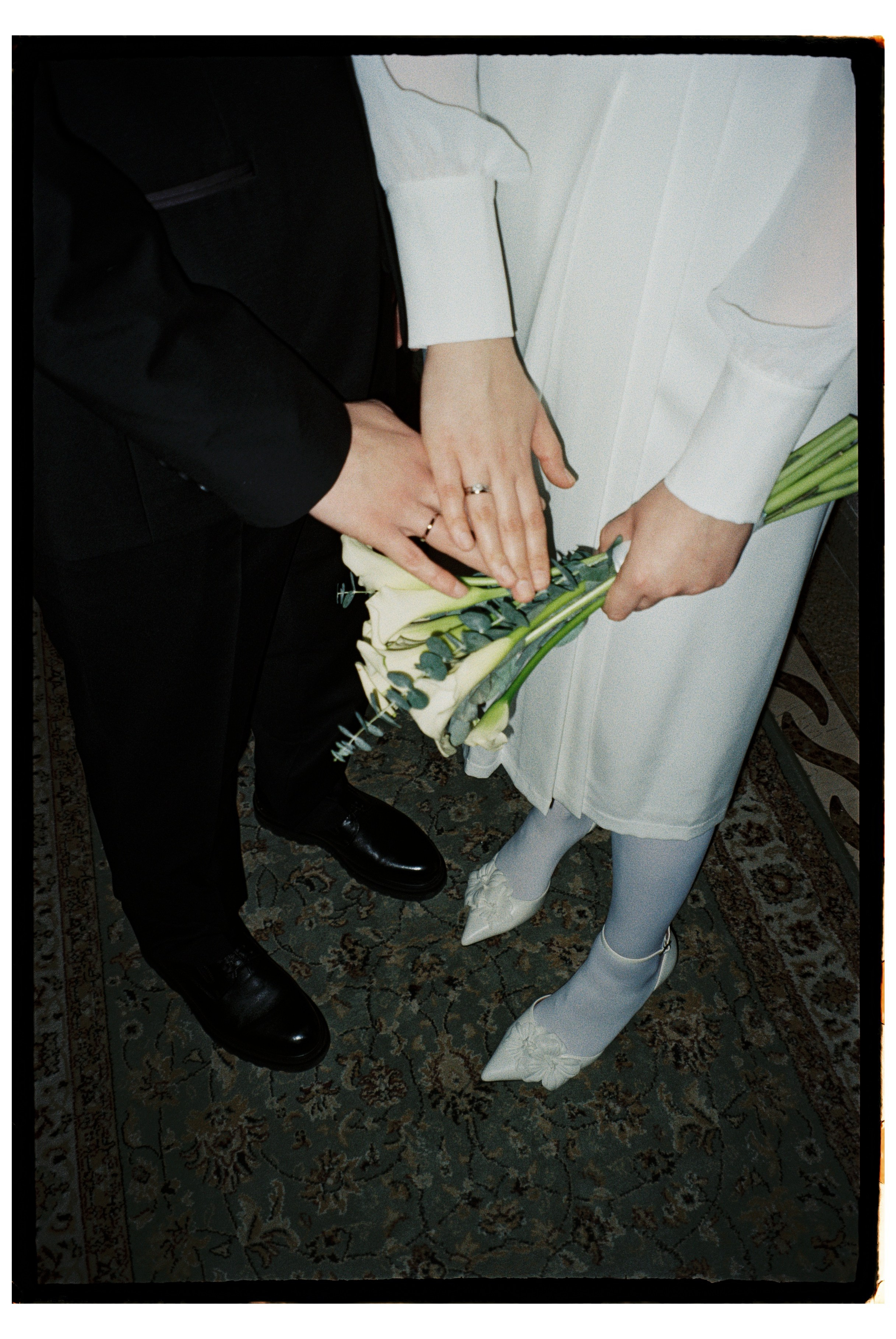 На плёнку (София и Илья). Фотограф в Москве — Евгения Прокопенко