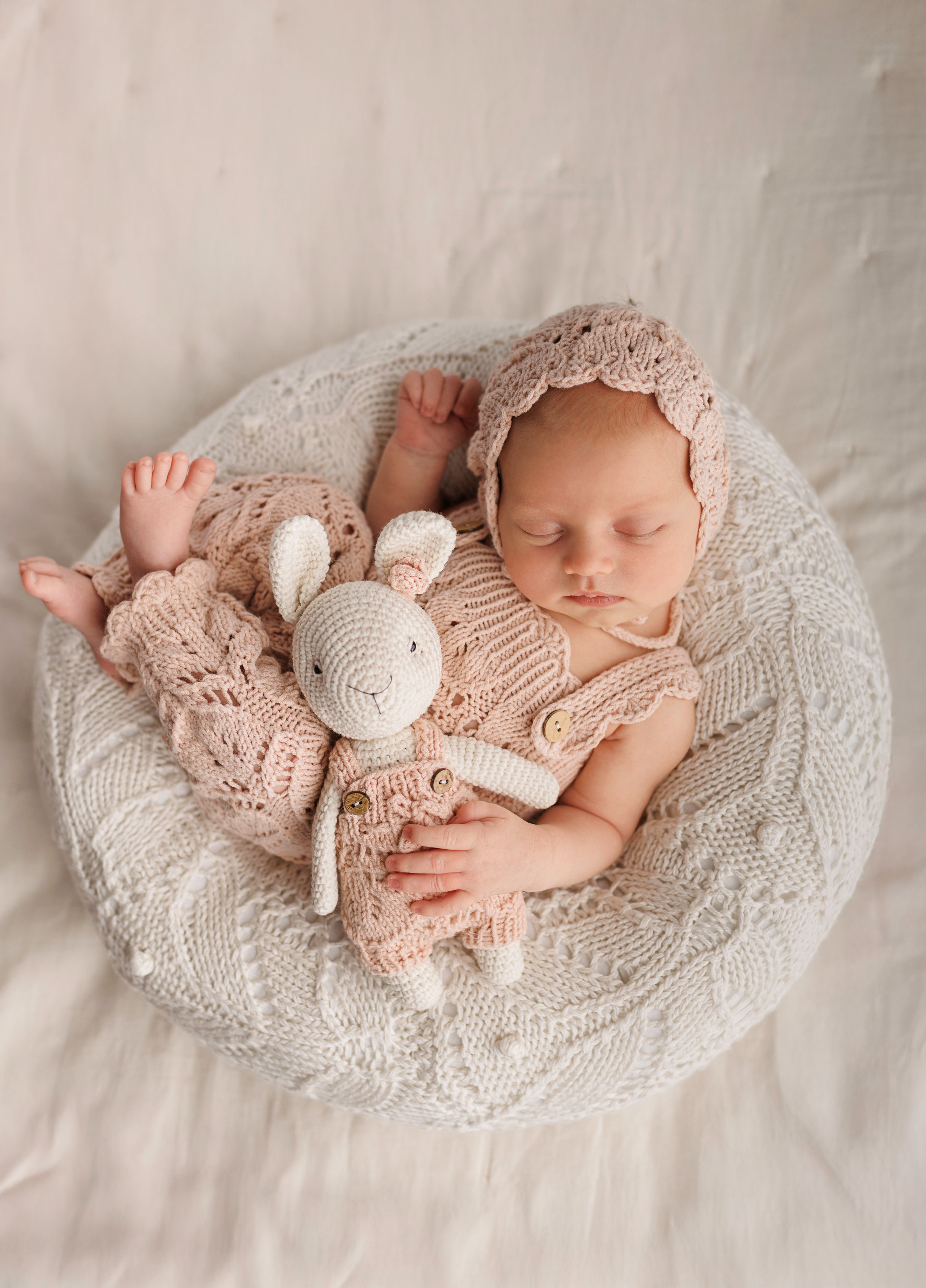 Портфолио. Фотограф новорожденных в Москве и области