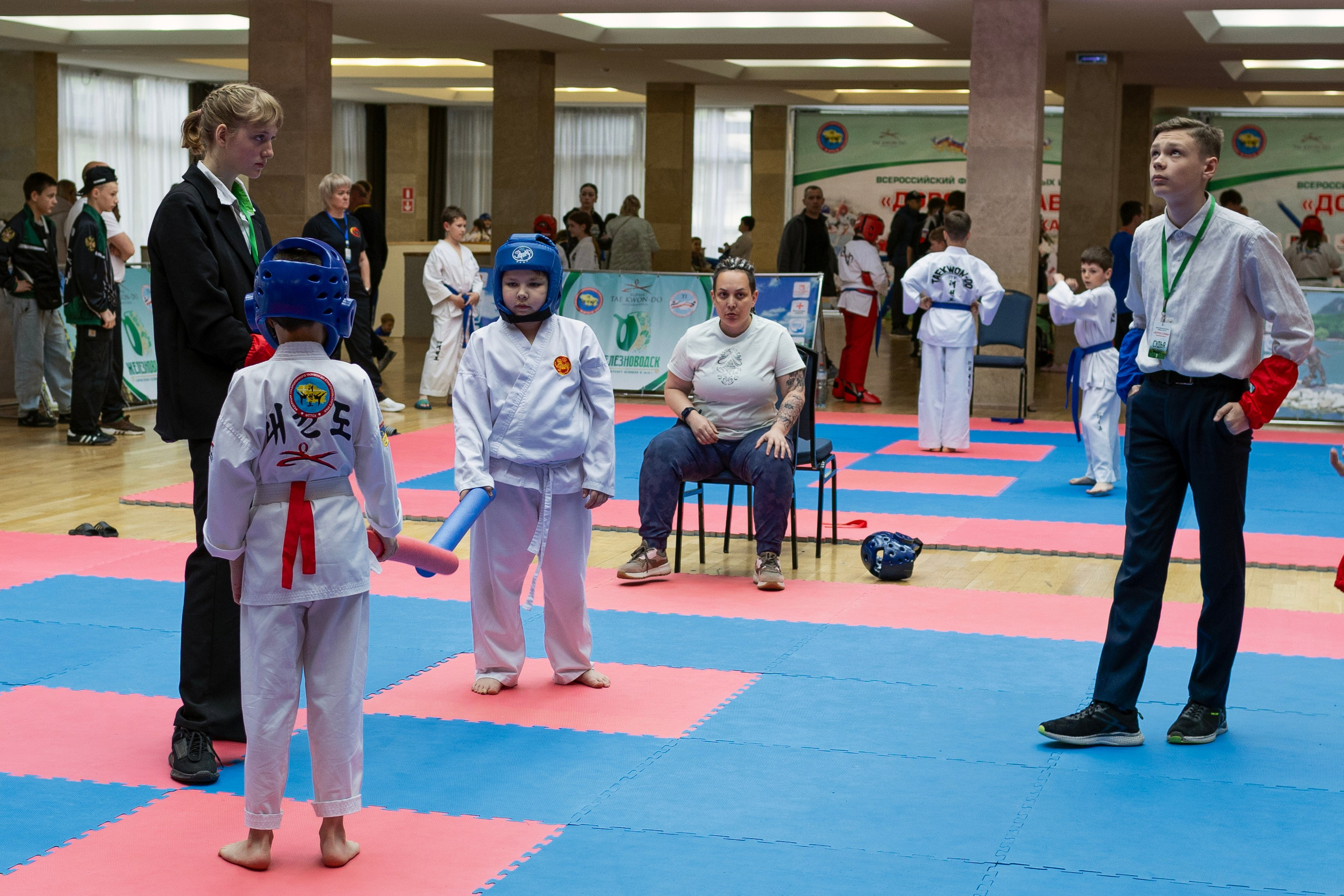 Фото турнира по Тхеквондо, проводимого в г. Железноводске. Медиапродюсер, фотограф в Минеральных Водах —Виктор Холодов