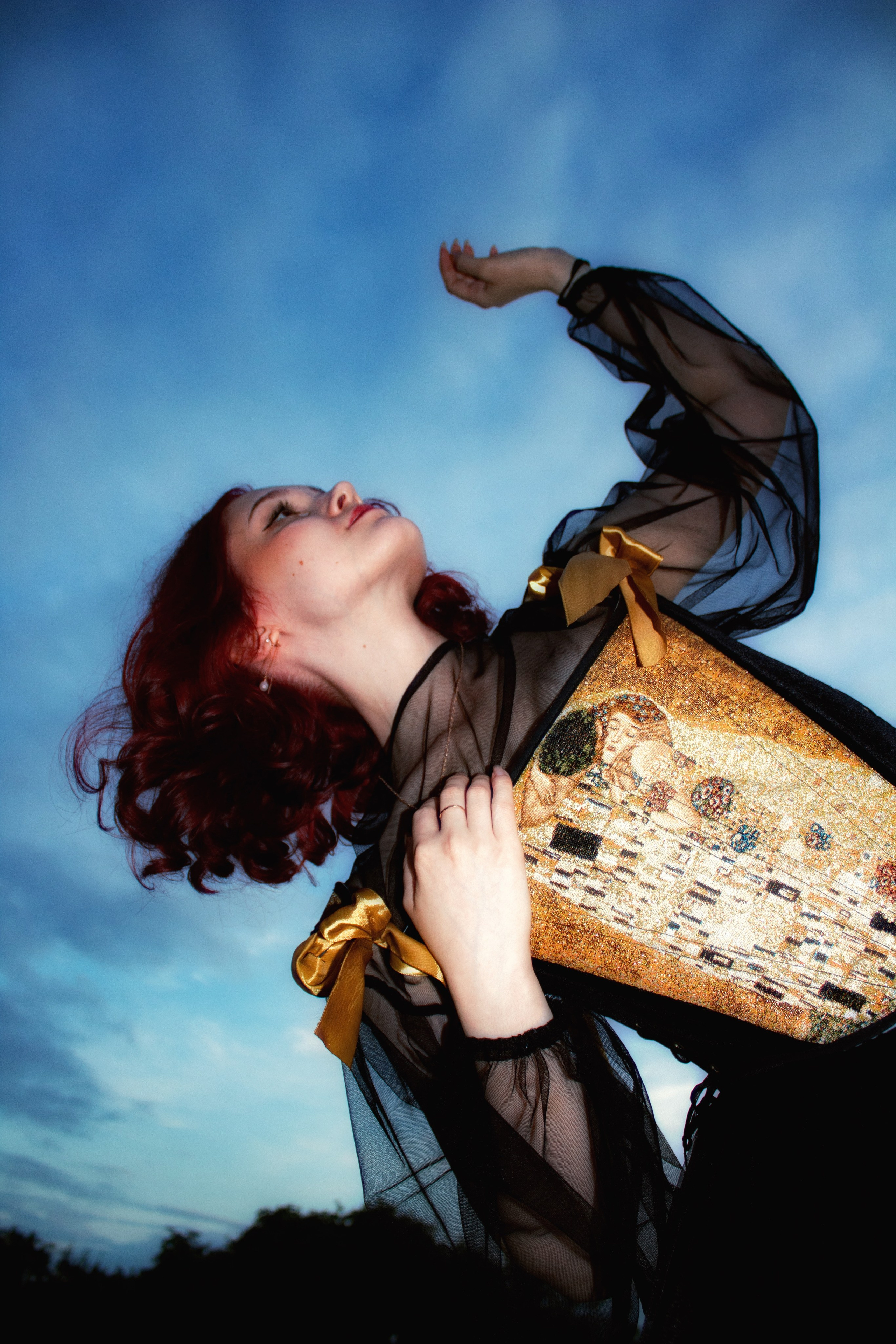 Женский портрет. Арт — фотограф Лиза Мармеладова