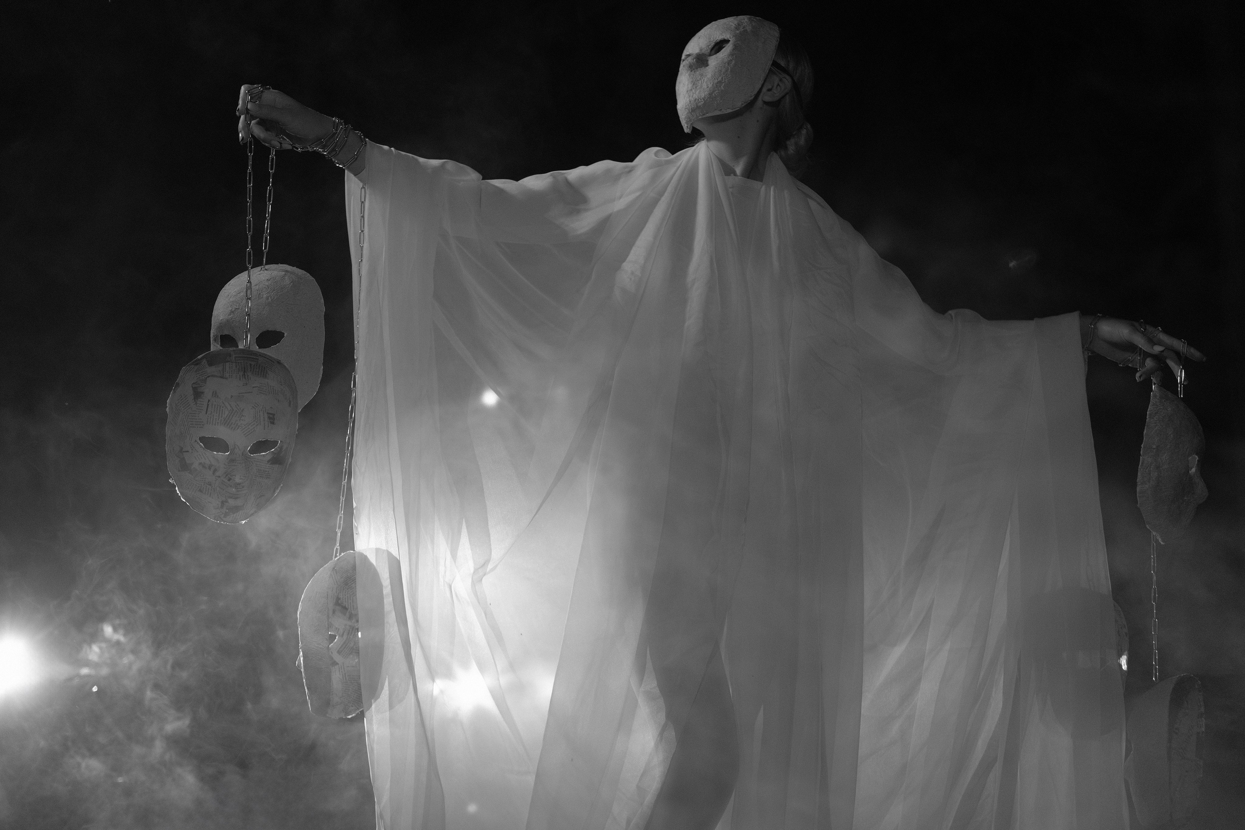 Маски. Лиза Рязанцева