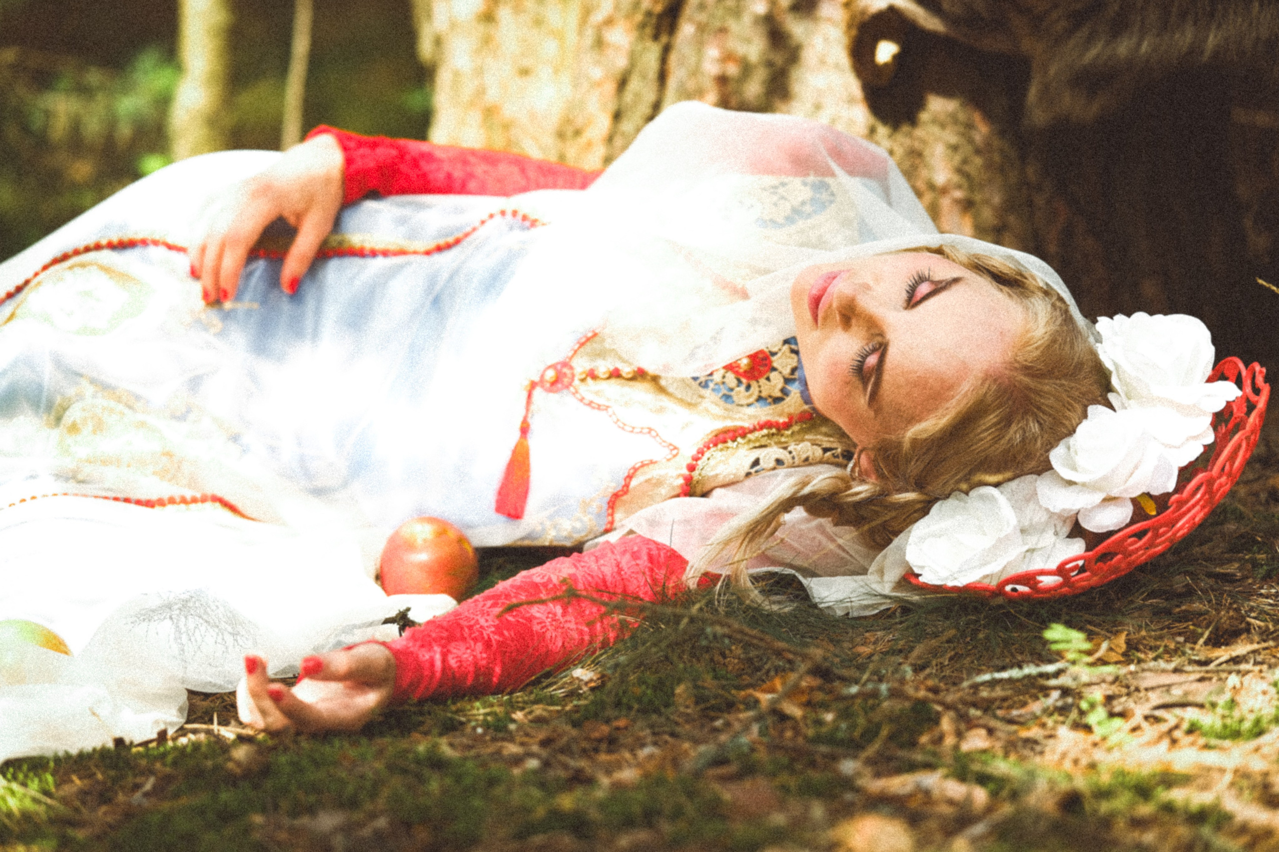 Спящая красавица. Лиза Рязанцева