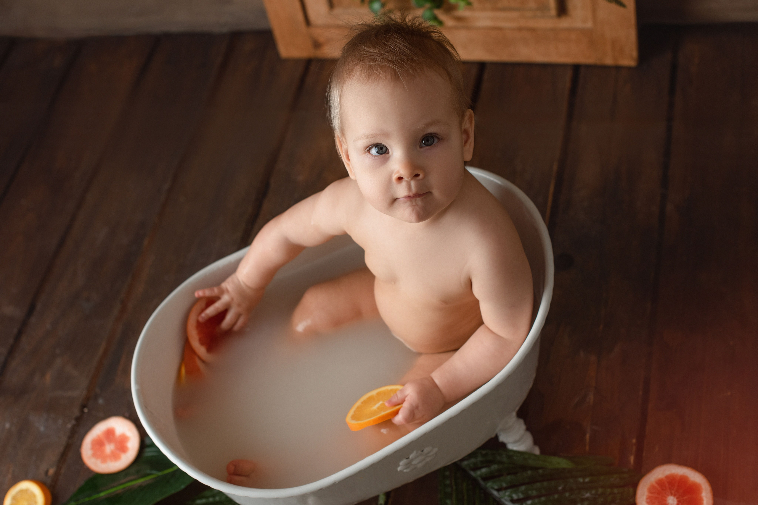 Годики. Фотограф Новорожденных во Владивостоке Ольга Галаницкая