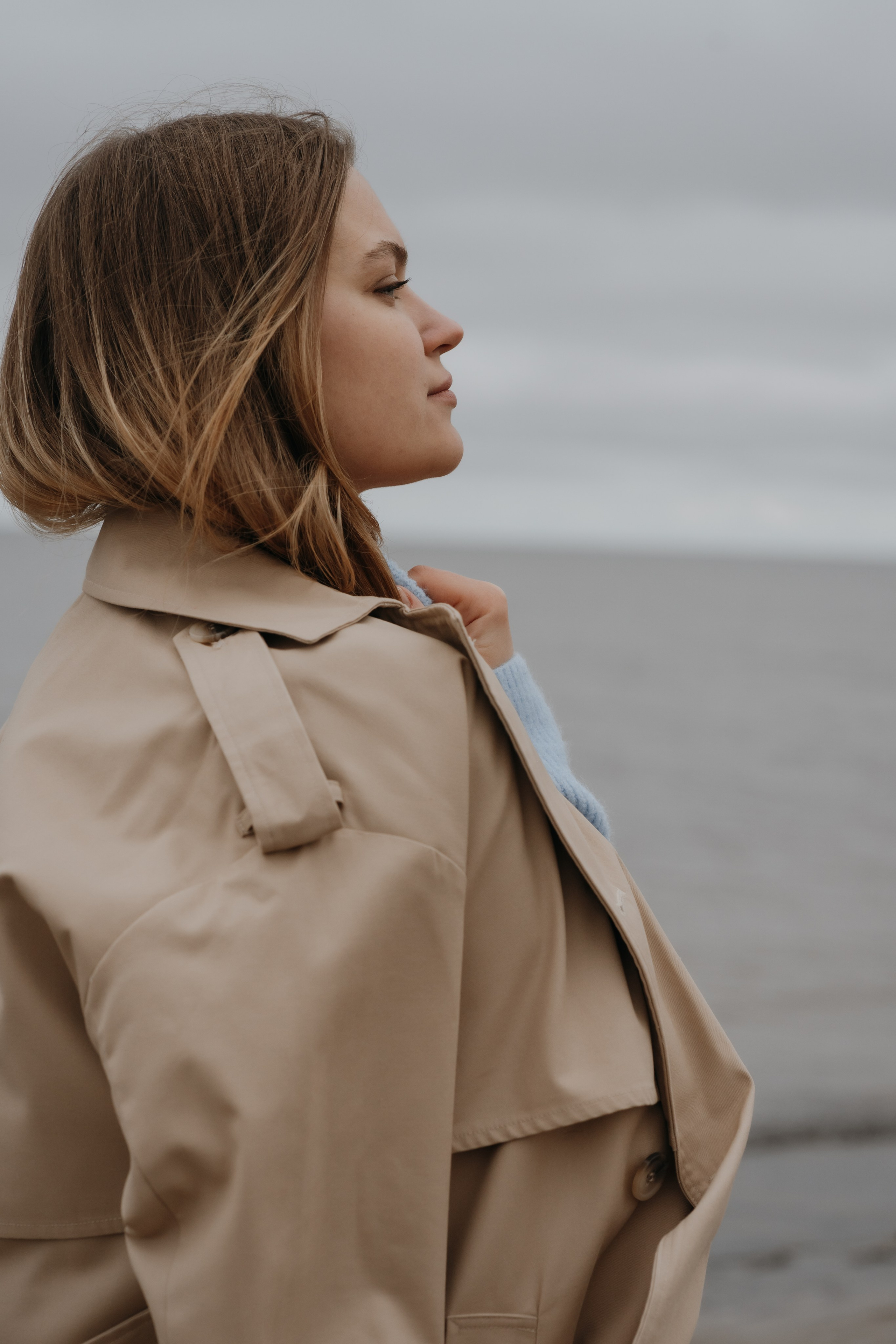 Женская уличная фотосессия в Архангельске и Северодвинске. Портретный и свадебный фотограф в Архангельске Елизавета Стрекаловская