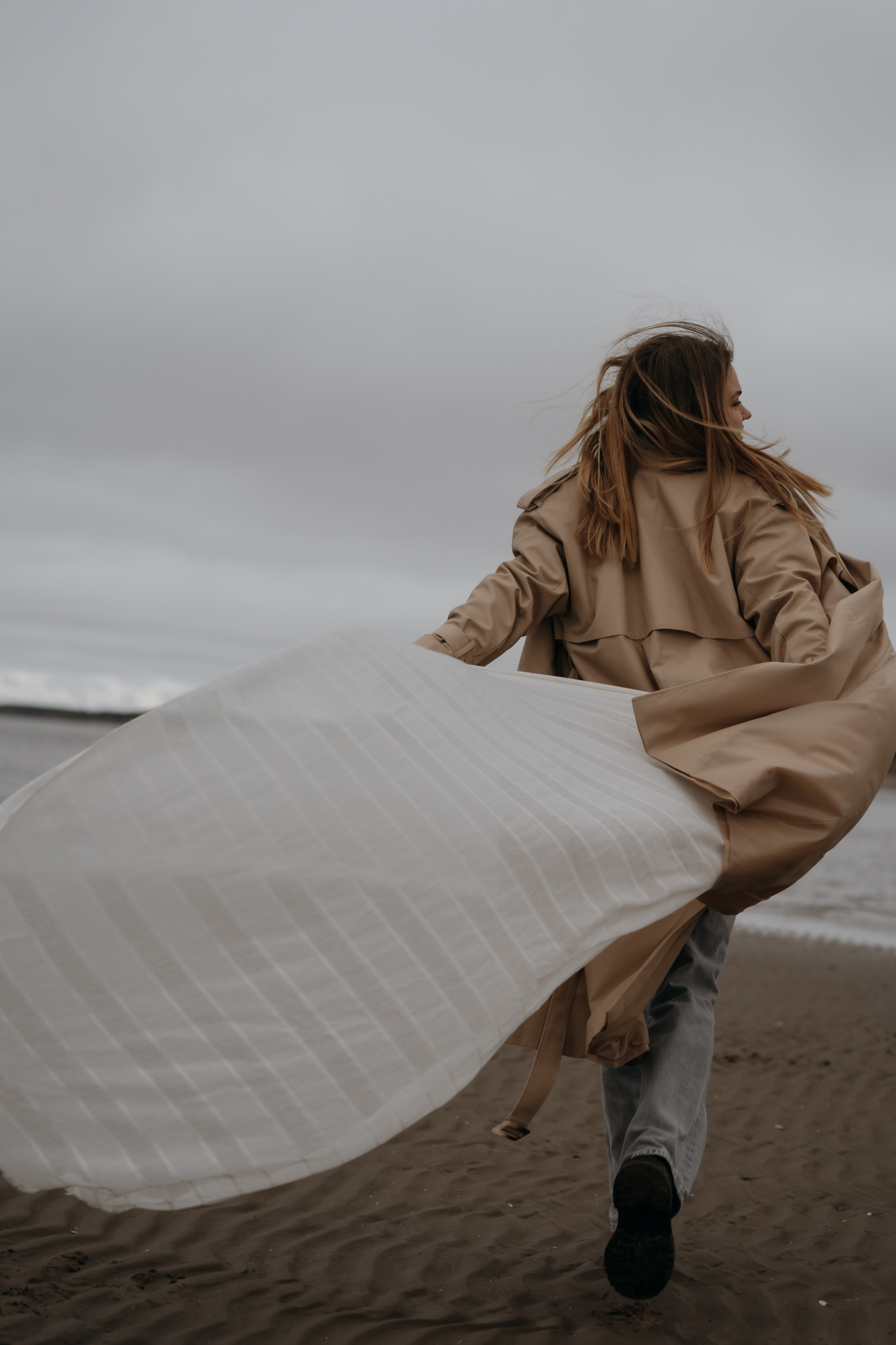 Женская уличная фотосессия в Архангельске и Северодвинске. Портретный и свадебный фотограф в Архангельске Елизавета Стрекаловская