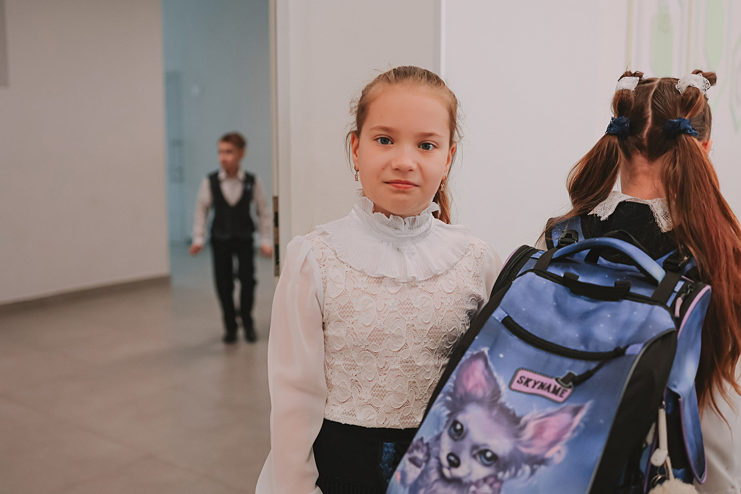 Один день в школе 1 класс. Семейный фотограф Тюмень, фотограф на роды Салмина Мария