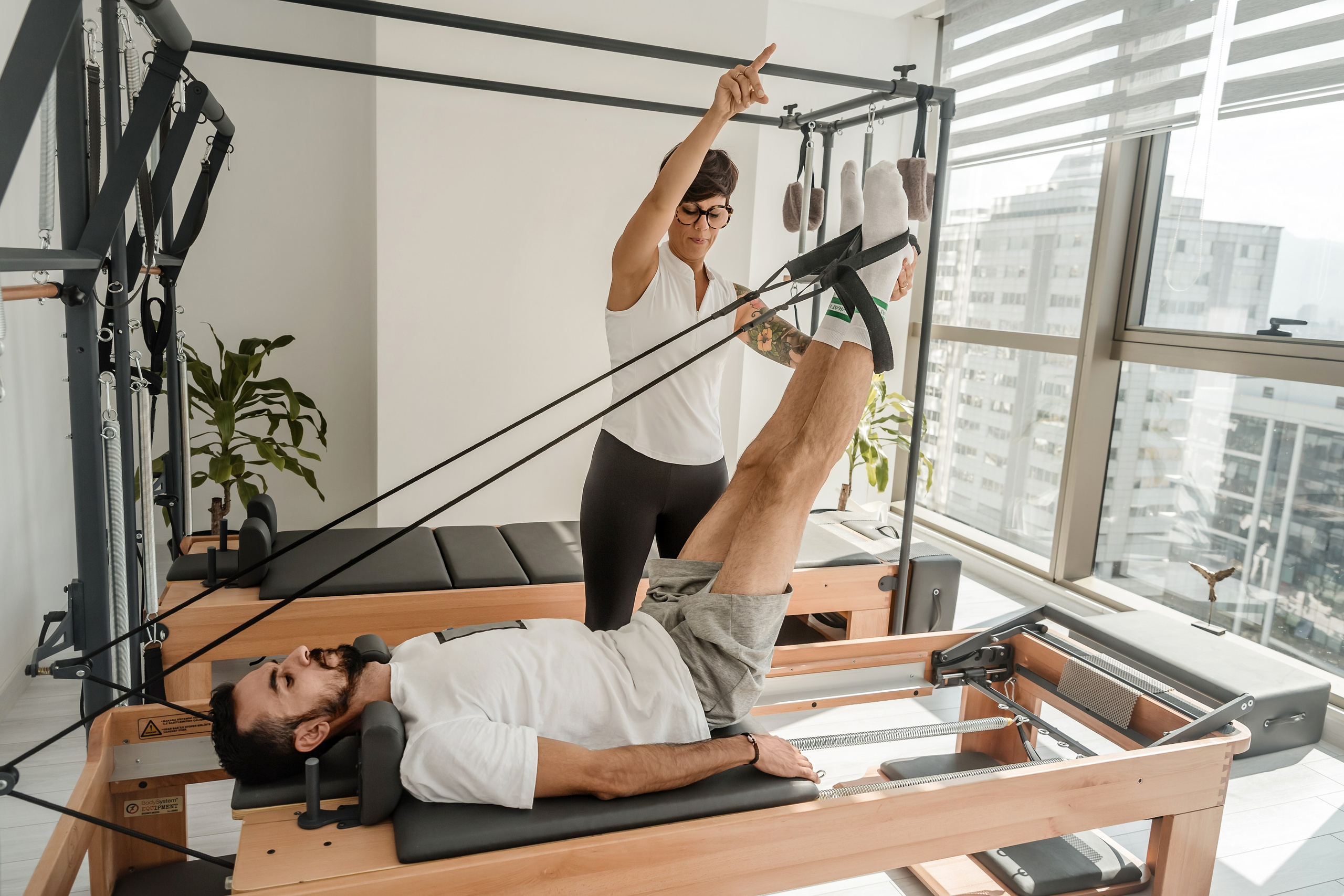 Photo session for a Pilates trainer. Professional family and children’s photographer in Izmir Irina Eron