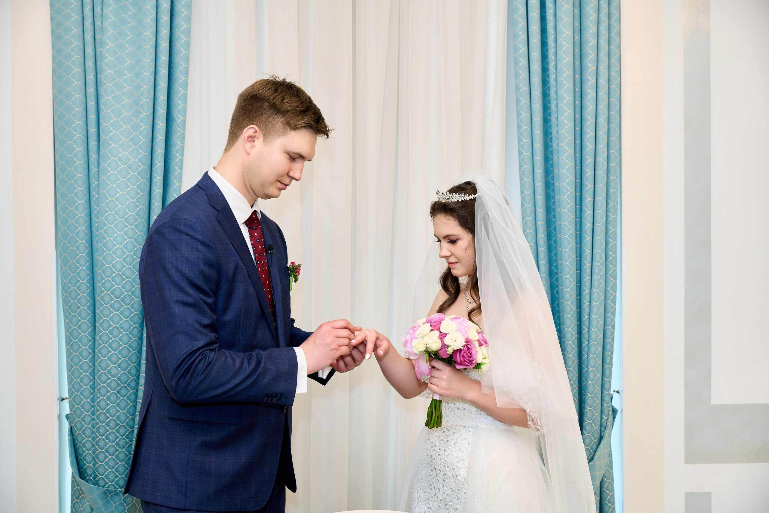 Денис и Виктория. Свадебный и семейный фотограф в Москве