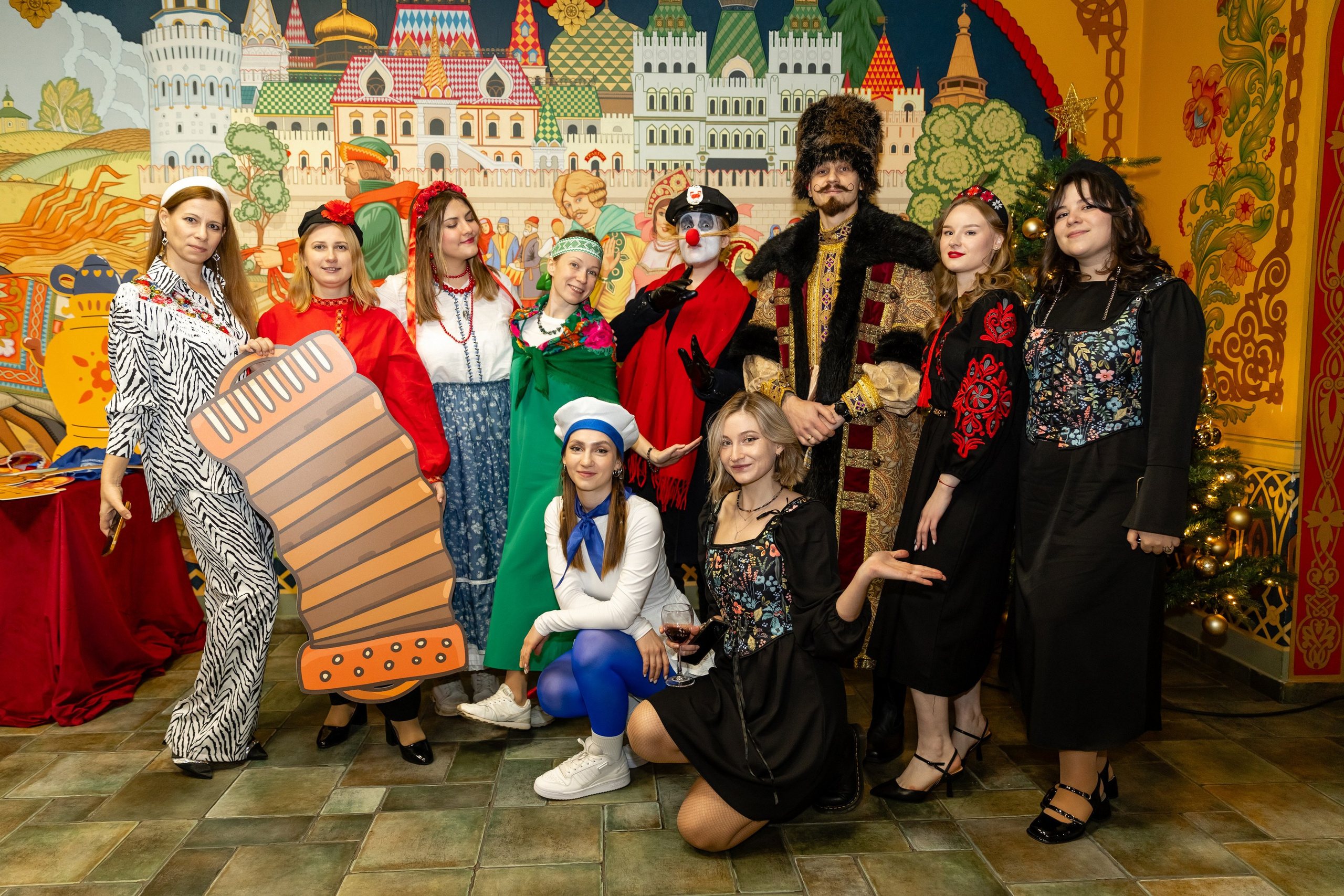 Новогодний корпоратив CRABBIT. Татьяна Чернышова свадебный фотограф Москва