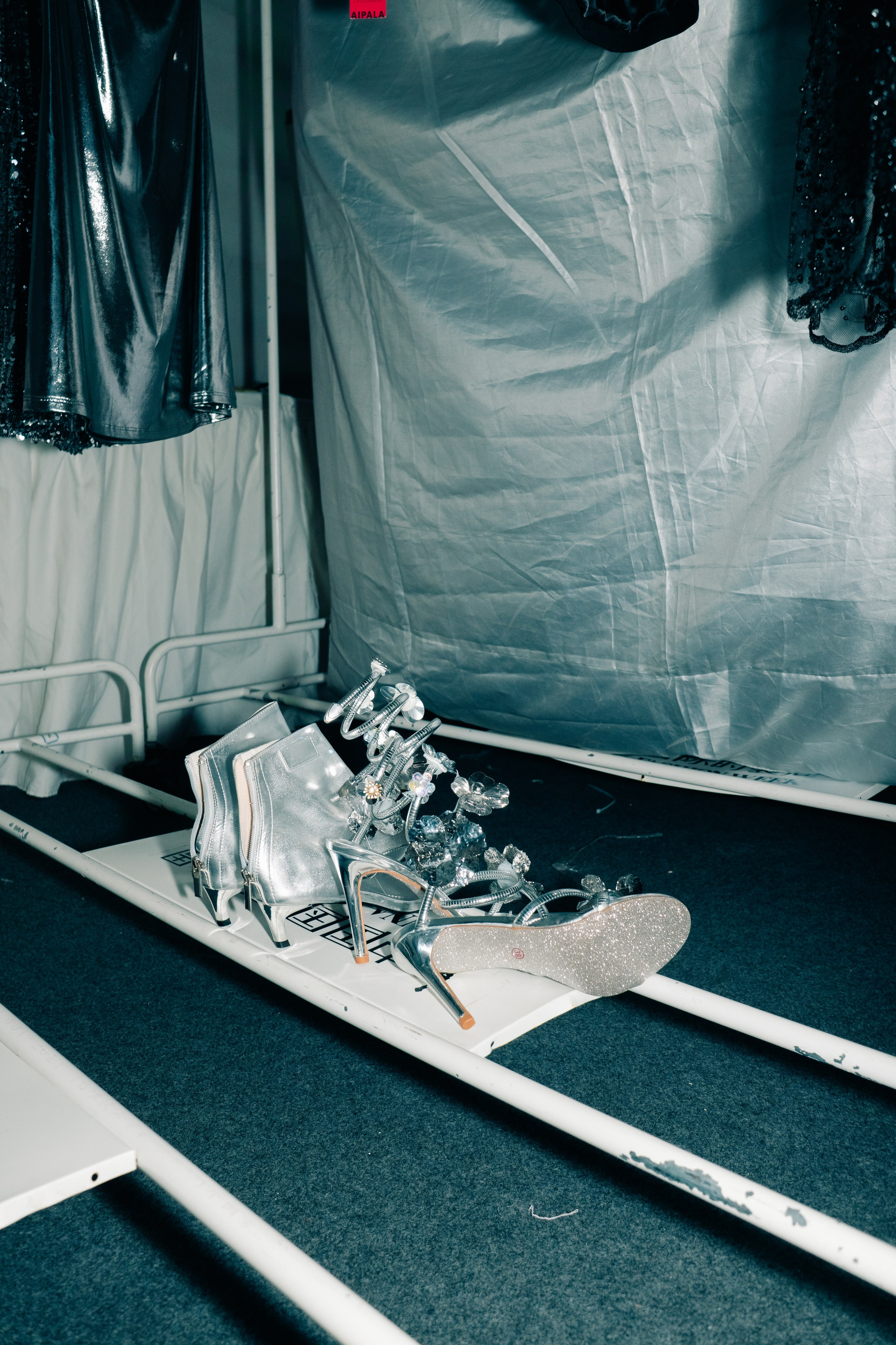 Guests at FW and backstage