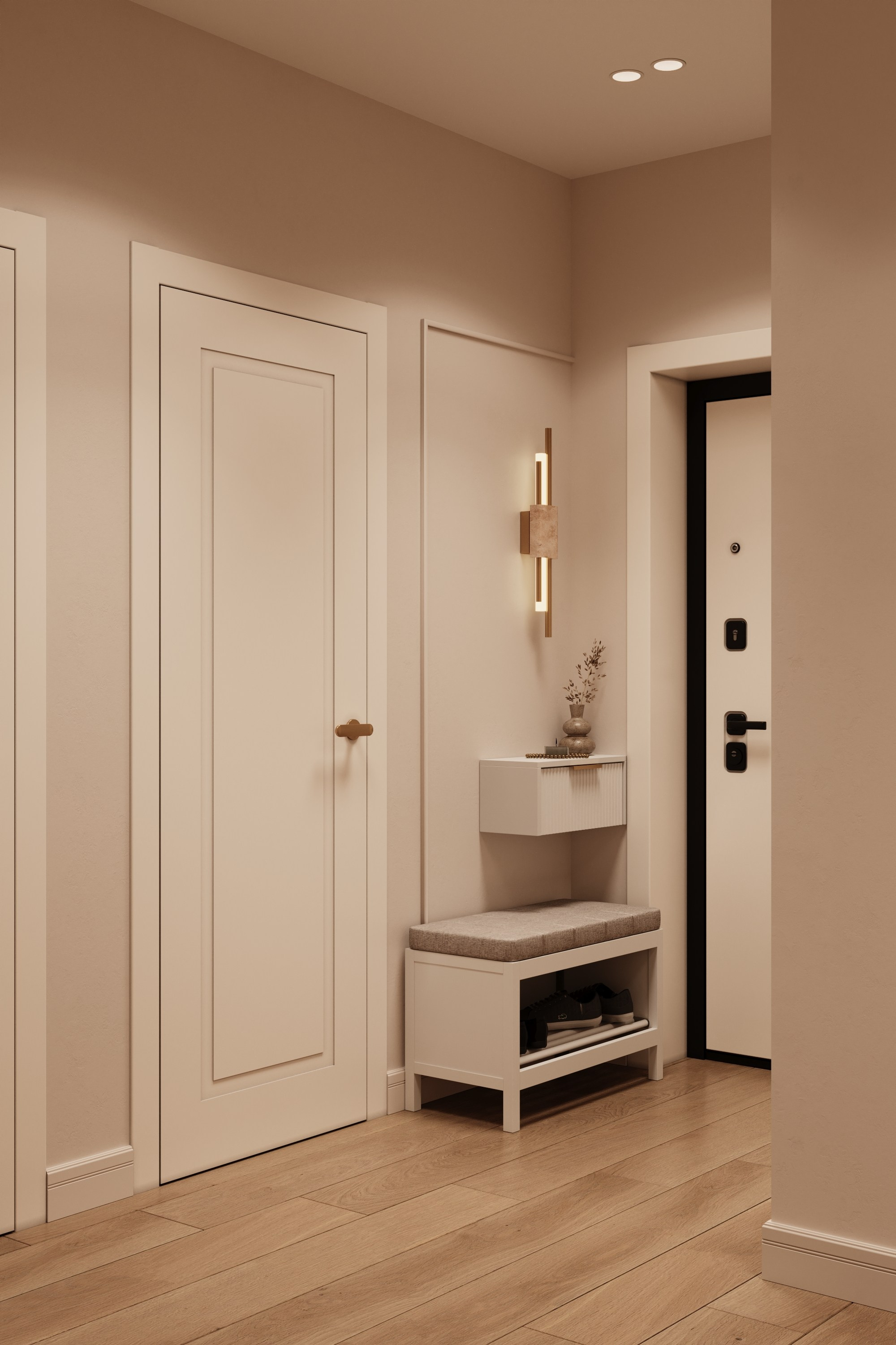 ЖК Яратам 78.2 м². Дизайнер интерьера квартир и частных домов в Казани