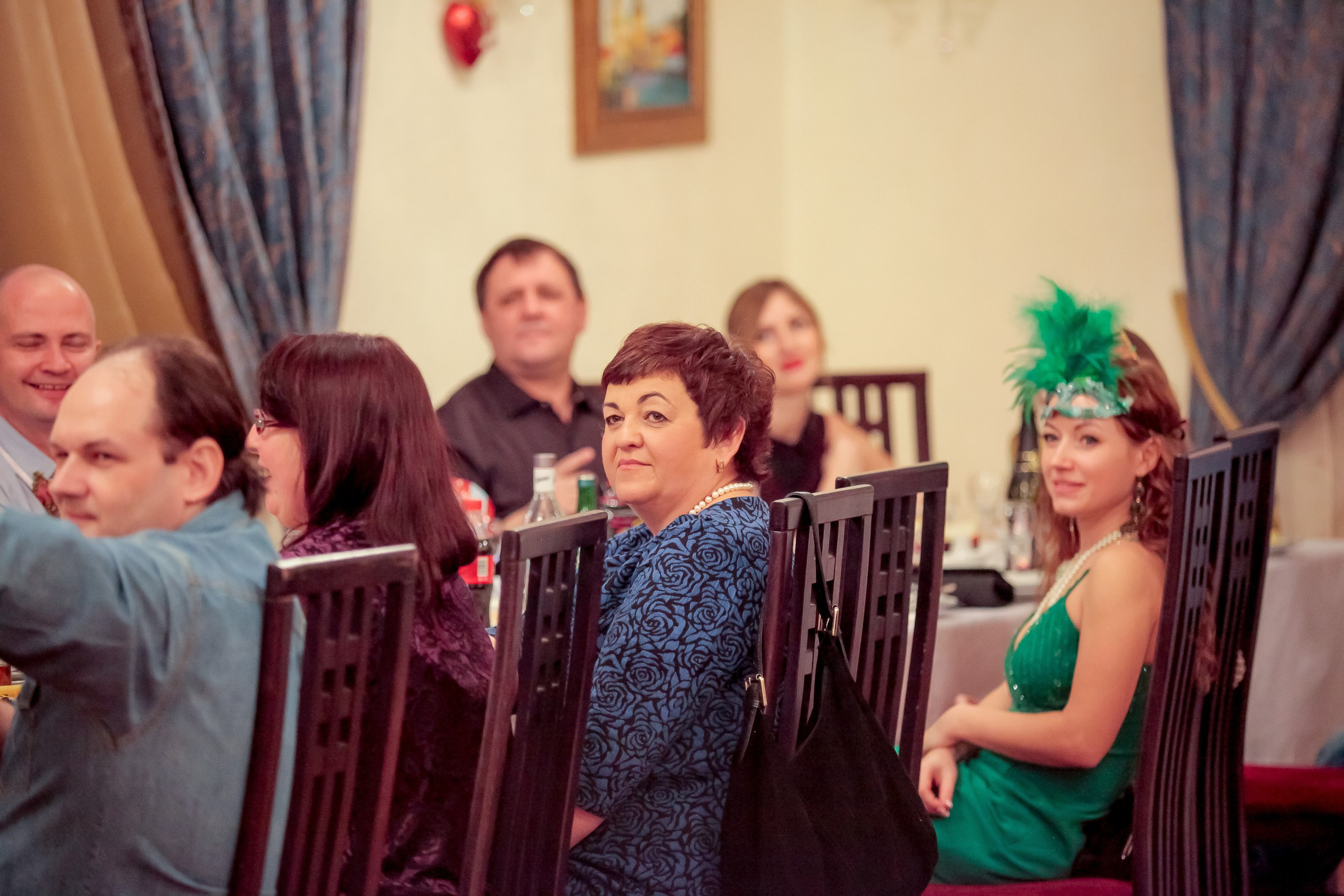 Корпоратив. Max Matvich and Victoria Basova are professionals in their field