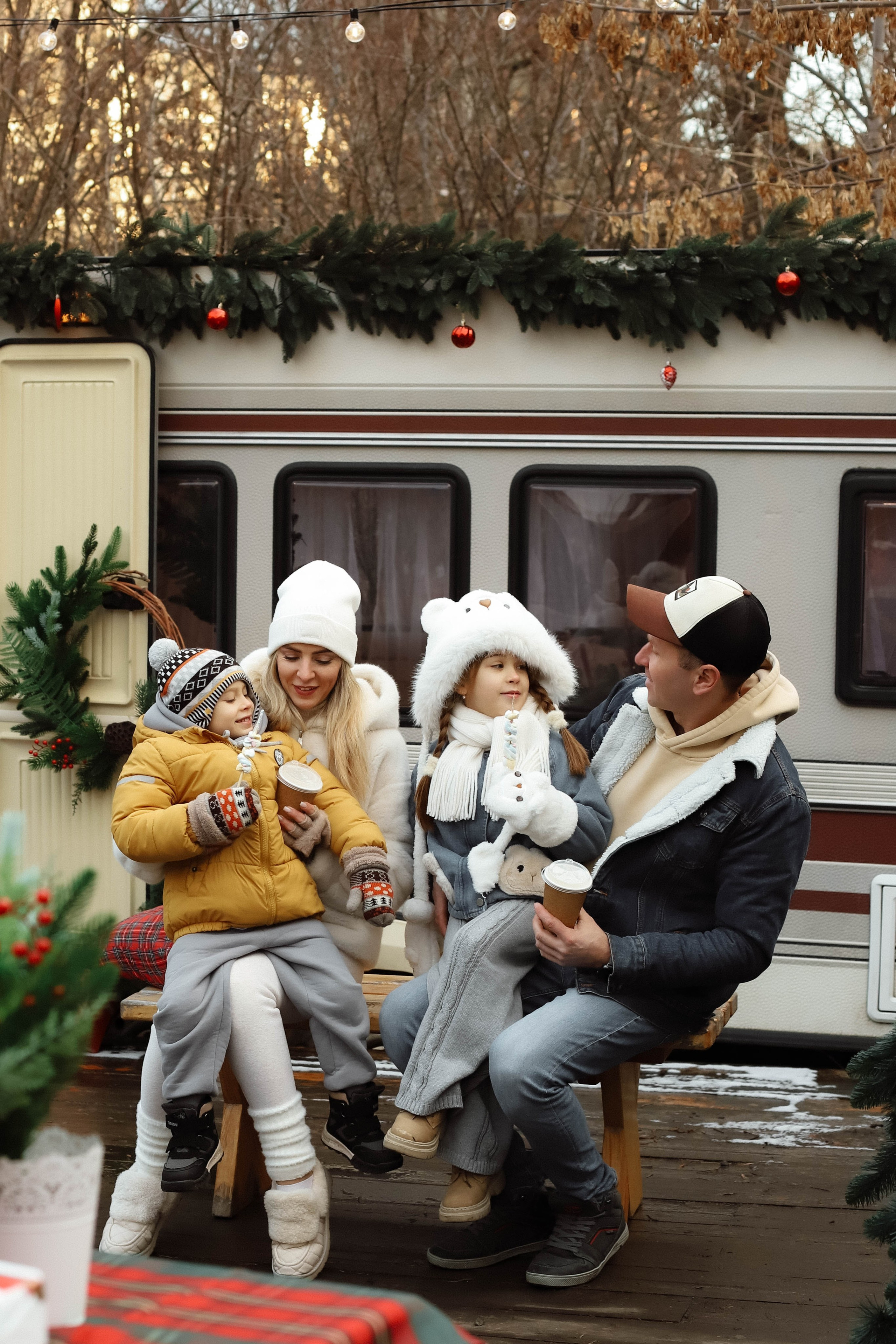ЯНА, АЛЕКСАНДР, КАРОЛИНА и ТИМУР. Фотограф Мариуполь | Ялта | Крым — Диана Мазенко