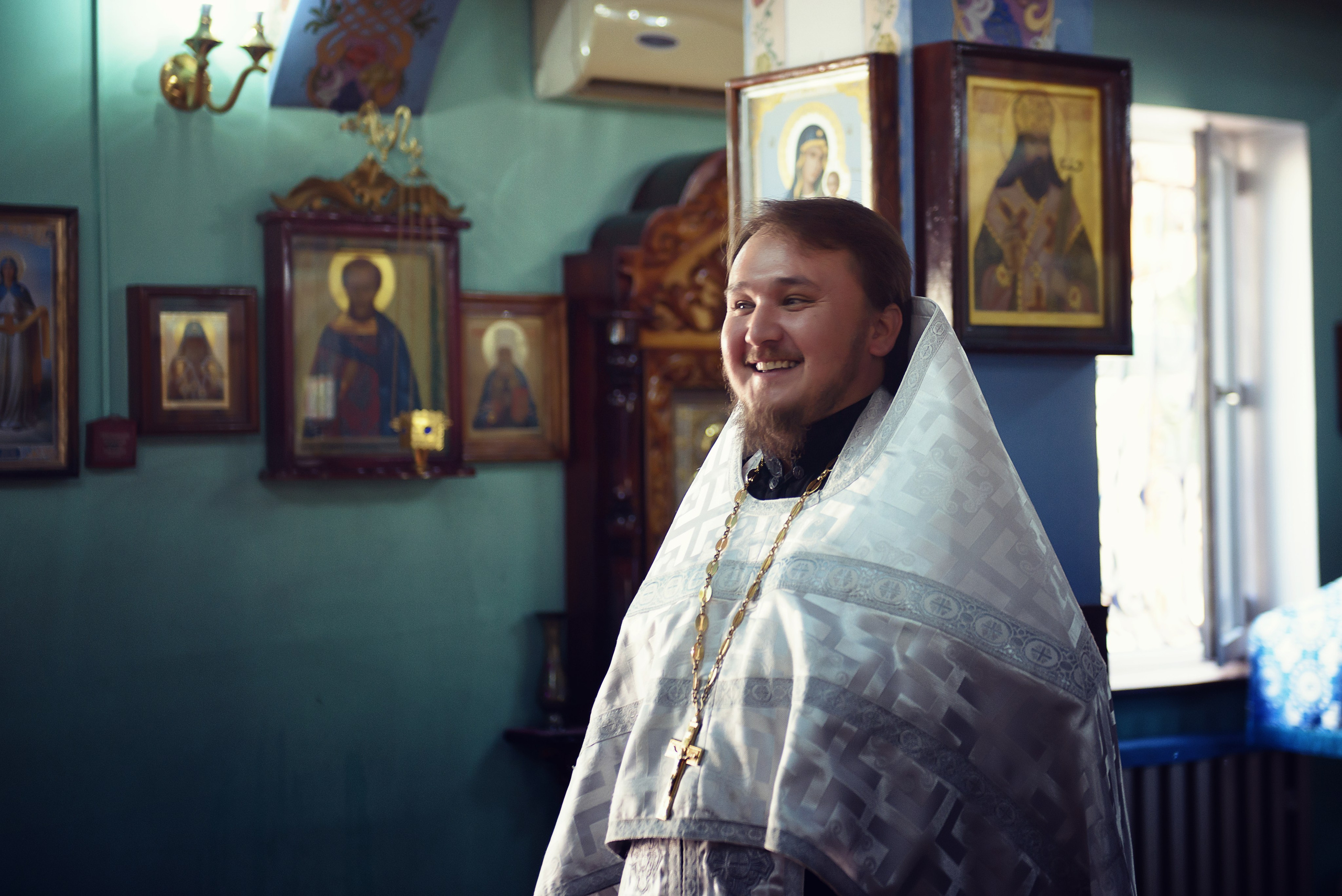 Крещение Платона. Семейный фотограф, женский фототерапевт